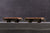 Bachmann OO Rake of 8 'Lowfit' Plank Wagons