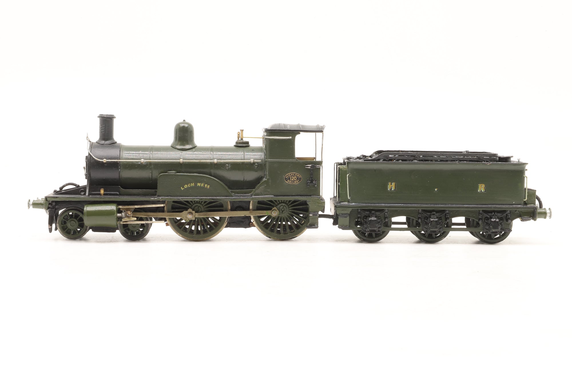 Kit Built OO HR  'Loch Ness' '120' HR Green
