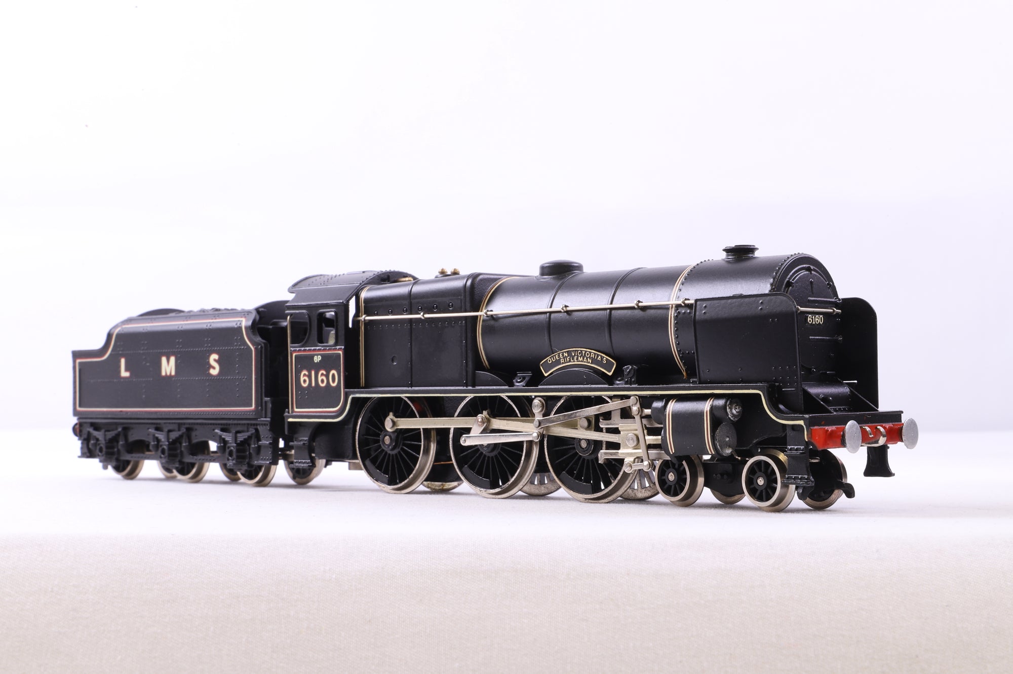 Wrenn OO W2261/A Royal Scot 'Queen Victoria's Rifleman' LMS Black