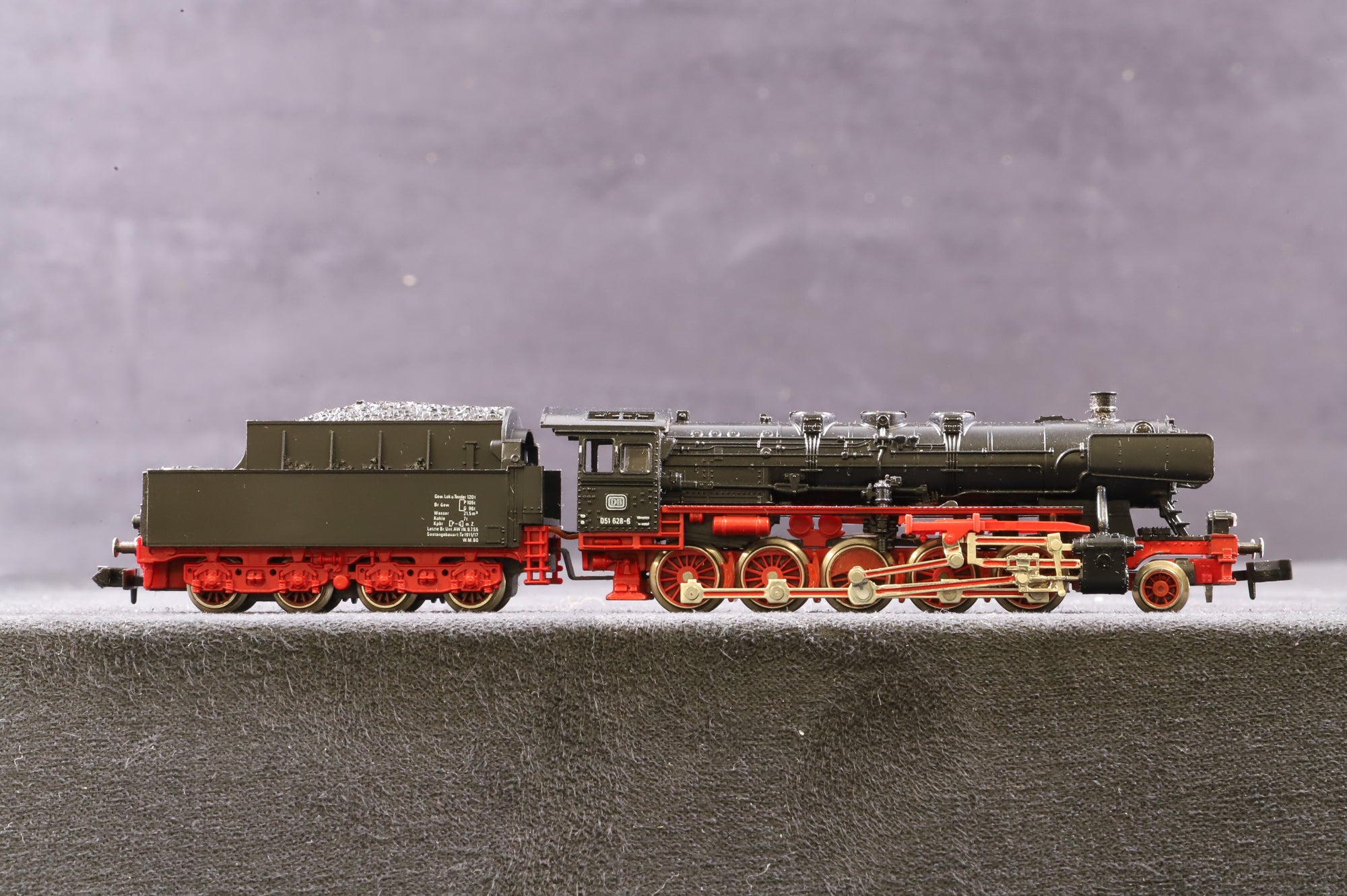 Fleischmann N 7177 Class 51 2-10-0 German DB Ep.III