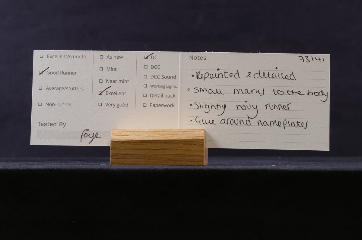 Hornby OO Class 73 &#39;73141&#39; GBRf Repainted &amp; Detailed