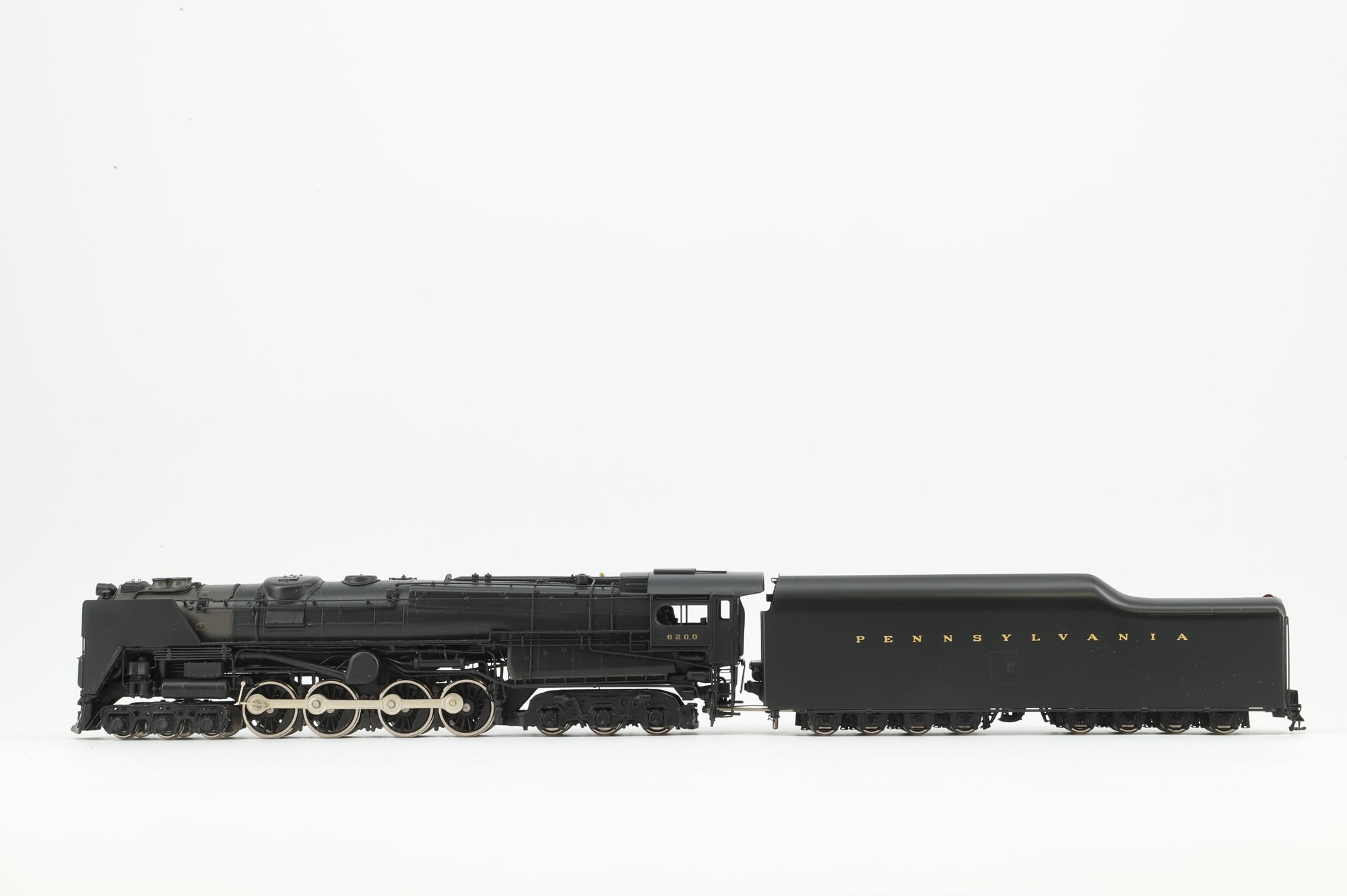 Key Imports HO Brass CS#60 Steam loco PRR Class S2 Coal Turbine 6-6-6 Modified '6200'