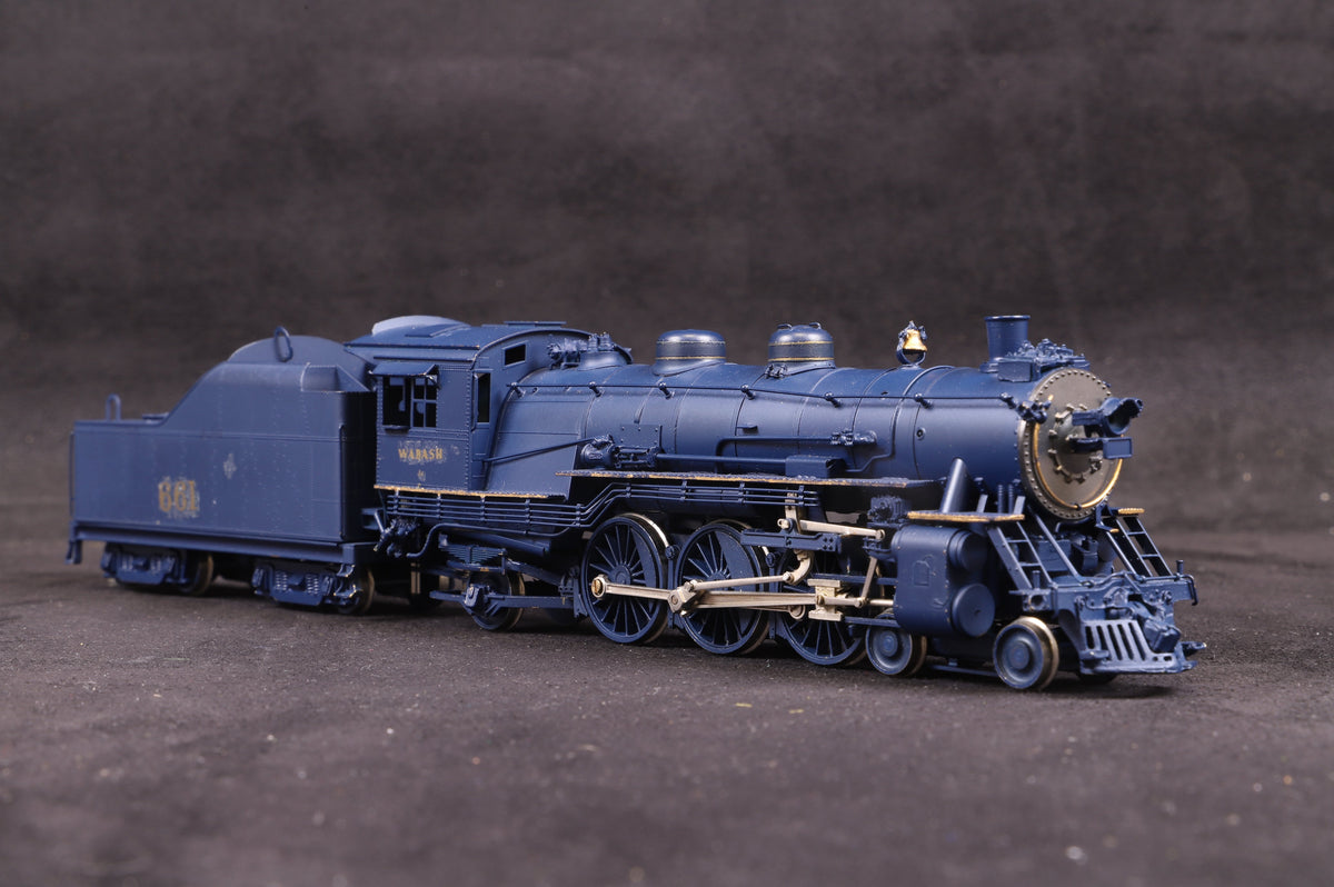 Westside Model Co. HO J-1  4-6-2 Pacific, Factory Painted Brass
