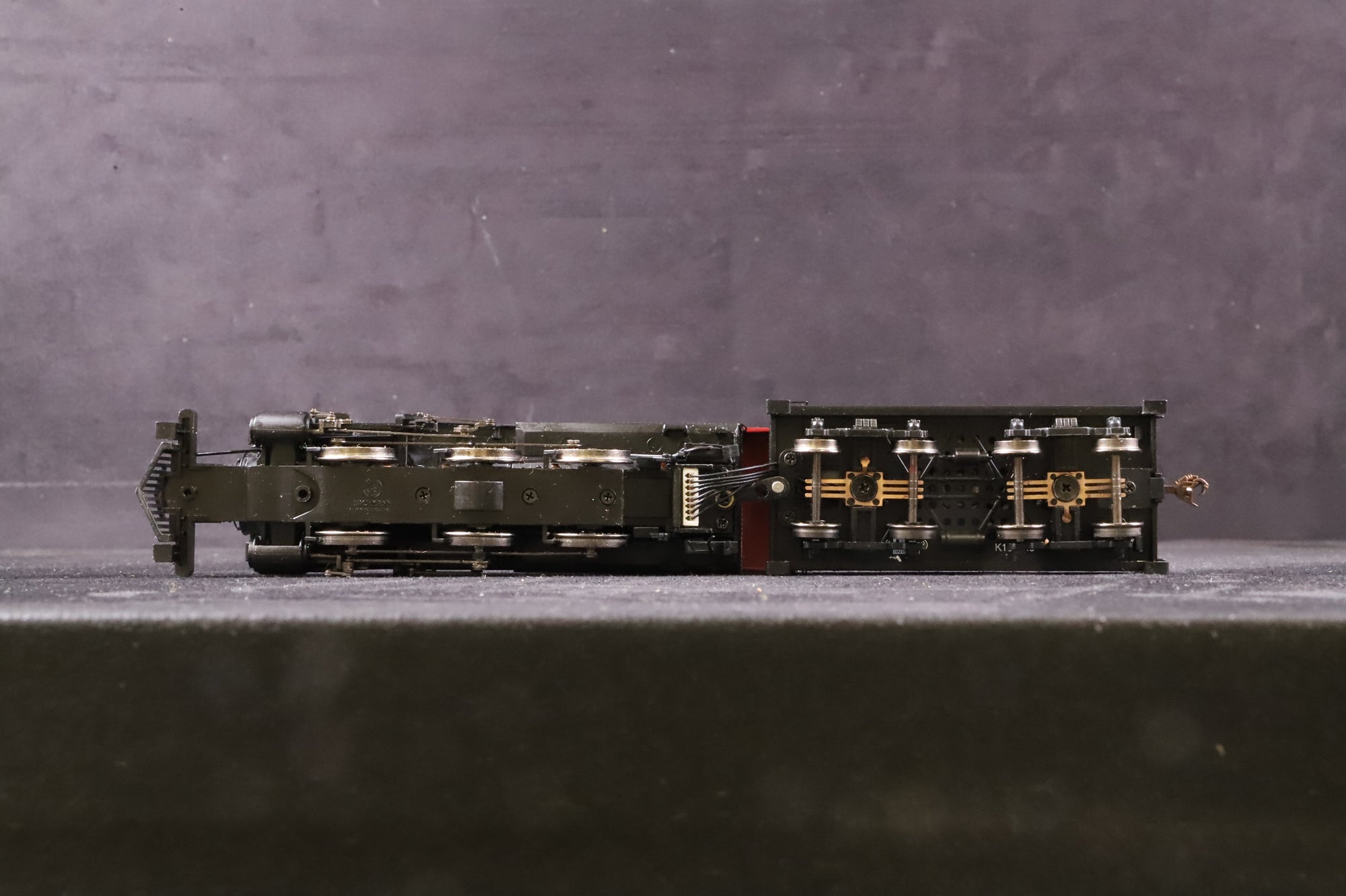 WORKSHOP Bachmann HO 51807 Alco Steam Locomotive '3233' 'PRR Steam Locomotive DCC Sound