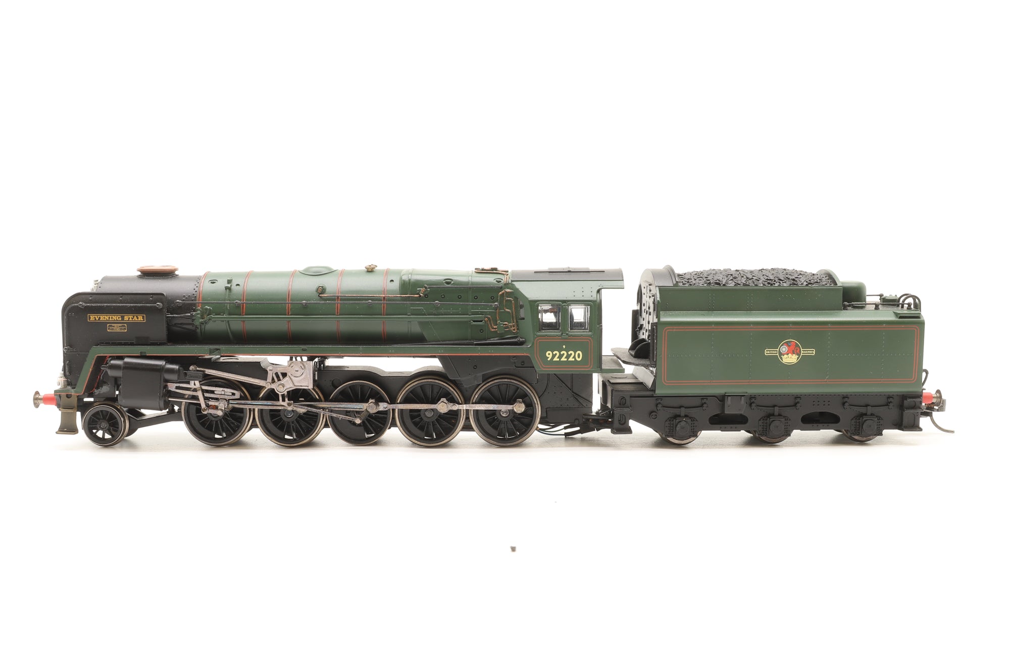 Hornby OO Class 9F '92220' 'Evening Star' BR Lined Green Late Crest, DCC Sound
