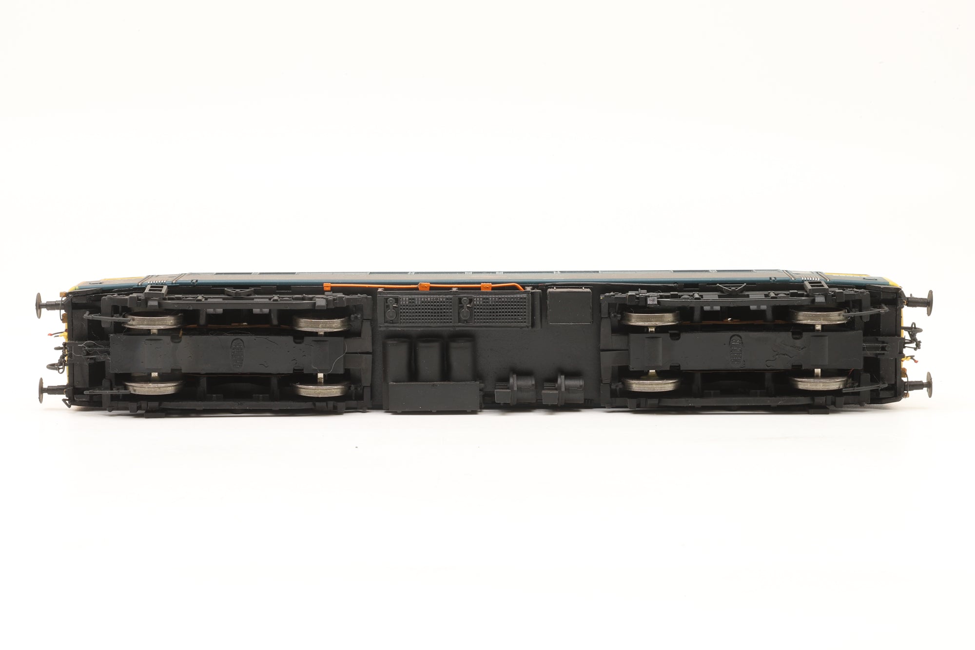Heljan OO 8658 BR Rail Blue Class 86/0 '86034', Weathered