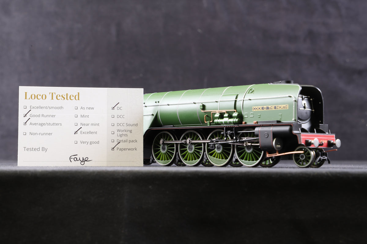 Hornby OO R3207 LNER 2-8-2 Cl.P2 &#39;Cock O&#39; The North&#39;