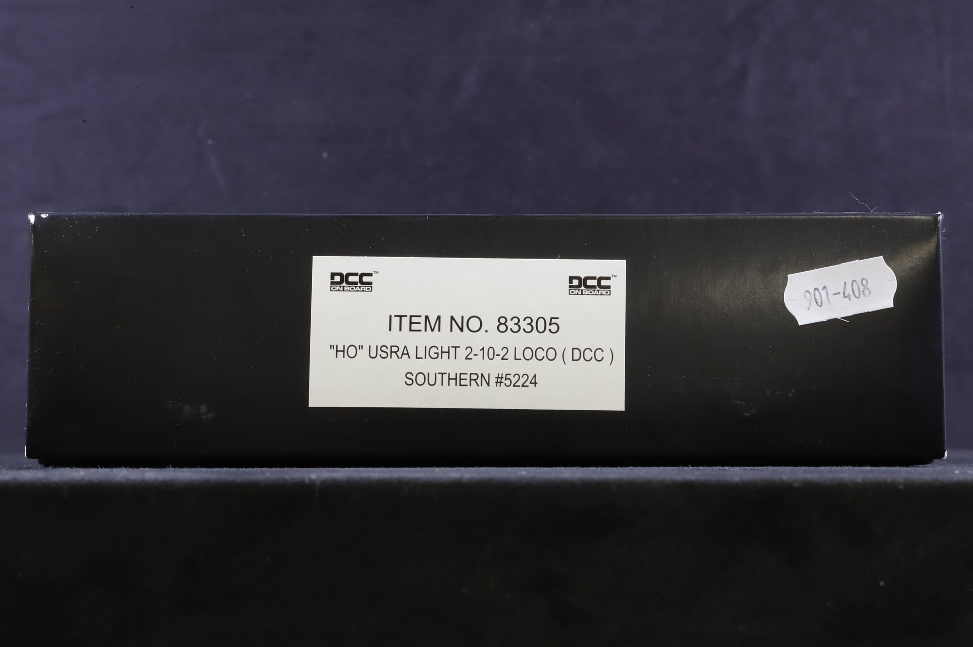 Spectrum HO 83305 USRA Light 2-10-2 Loco, Southern '5224', DCC Fitted