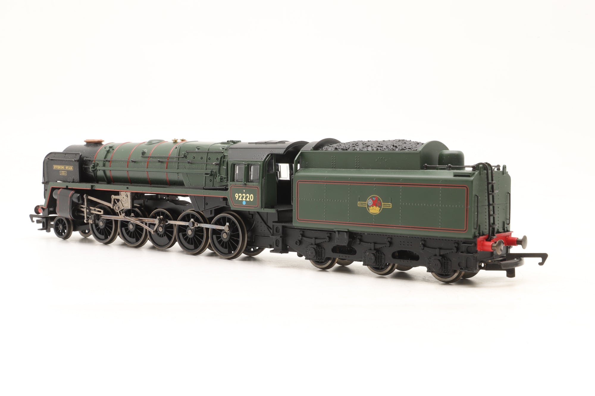 Hornby OO Evening Star Train Pack BR Class 9F 'Evening Star' '92220' Lined Green & 3 Lined Maroon Mk1 Coaches