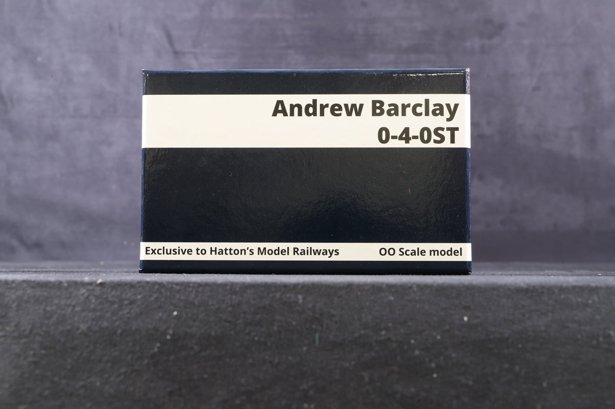 Hattons OO H4-AB16-003 Andrew Barclay 0-4-0ST 2226 &#39;Katie&#39; Lined Maroon