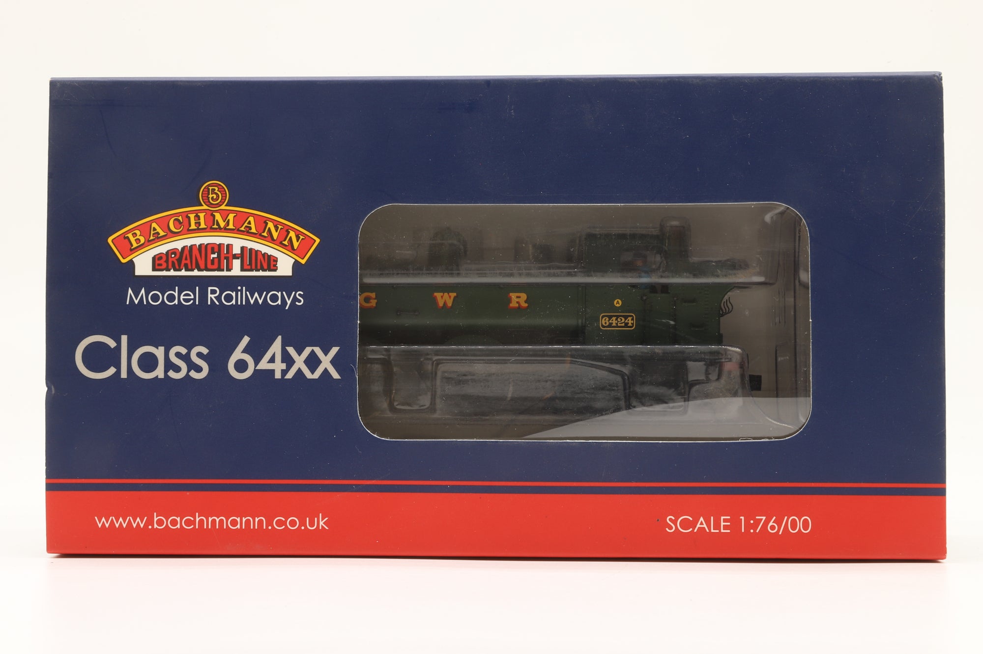 Bachmann OO 31-635A Class 64xx '6424' GWR Green DCC Sound