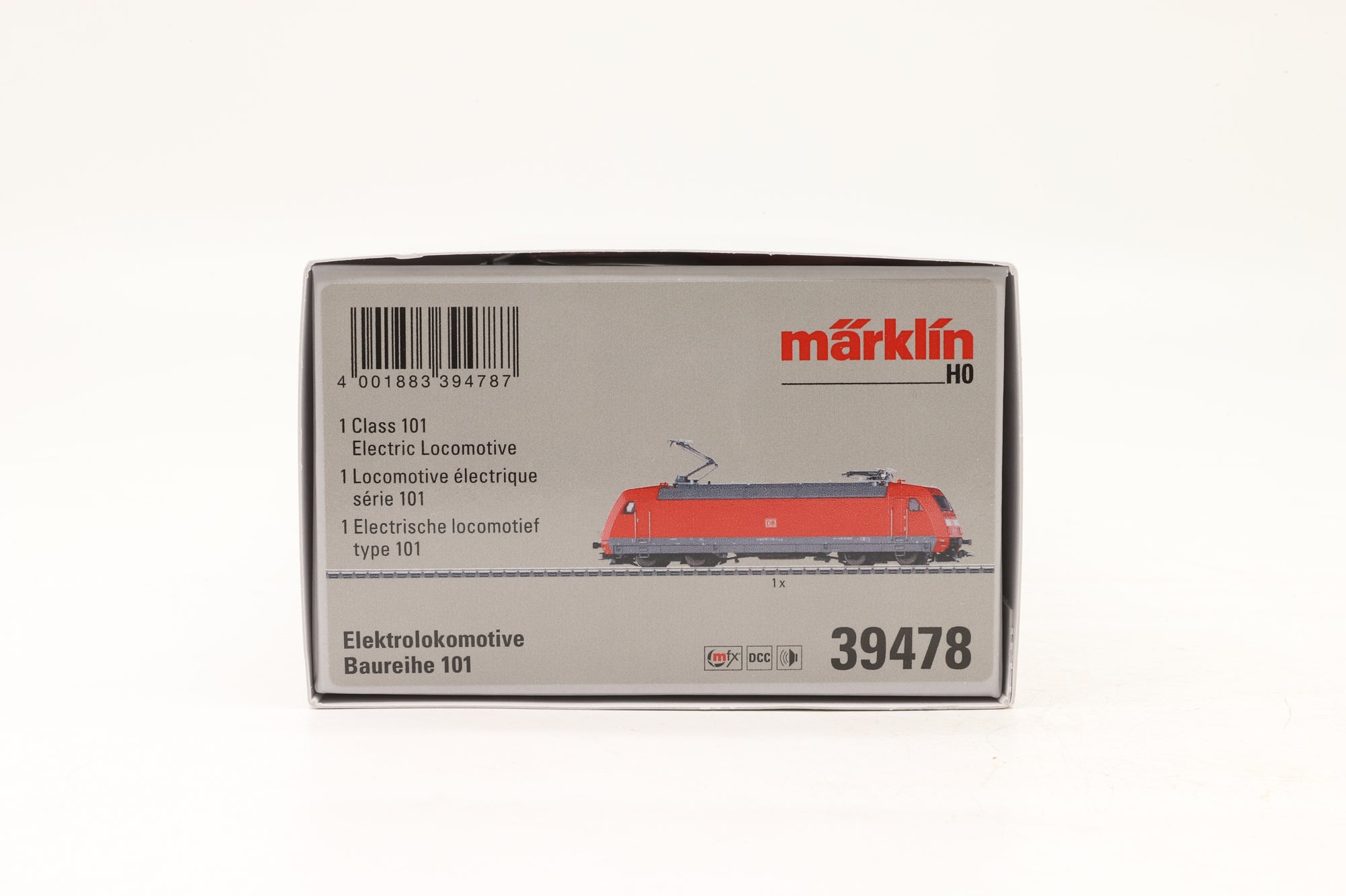 Marklin HO 39478 Class 101 131-1 in DB Red