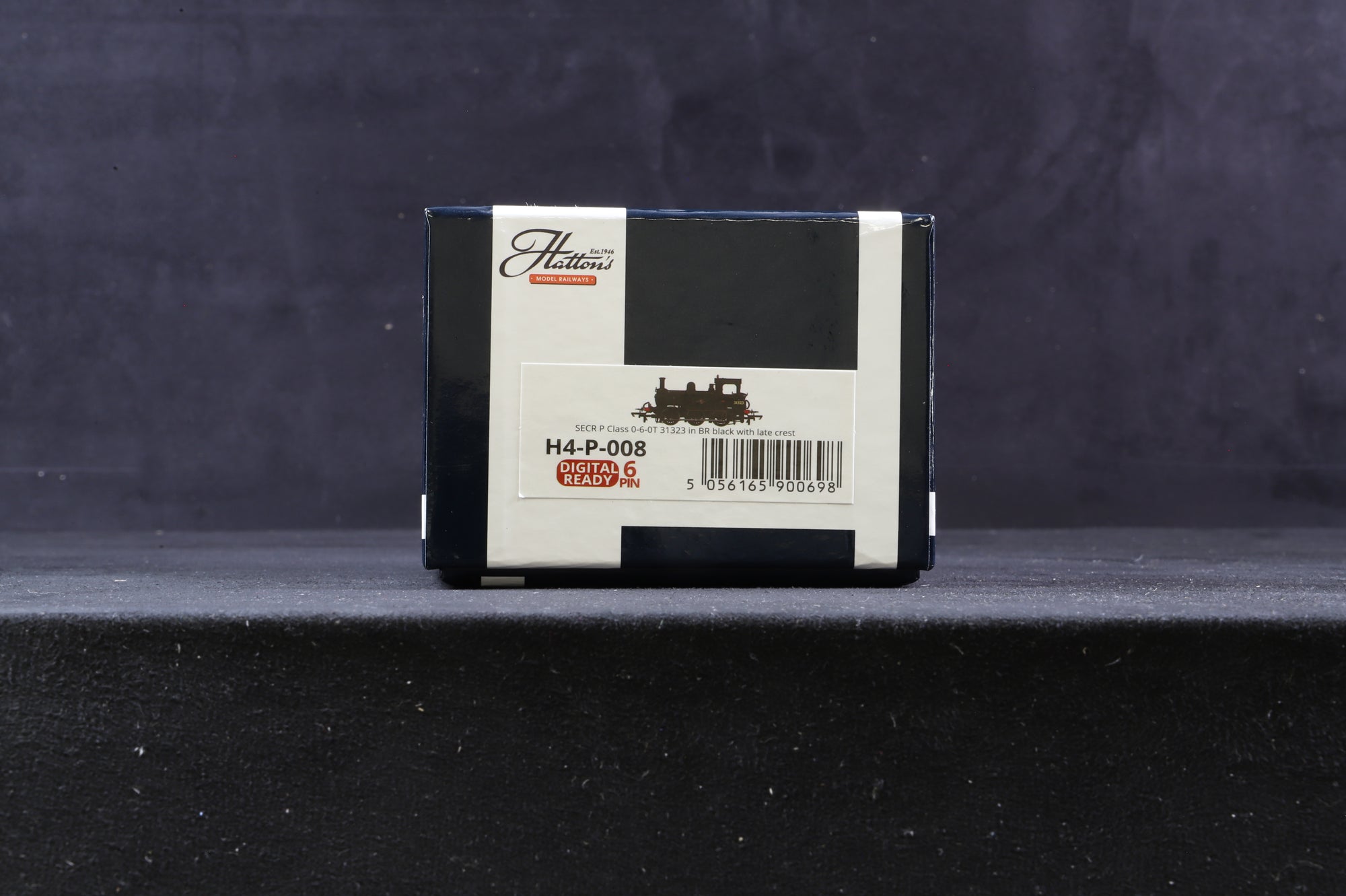 Hattons OO H4-P-008 SECR P Class '31323' BR Black L/C DCC Fitted
