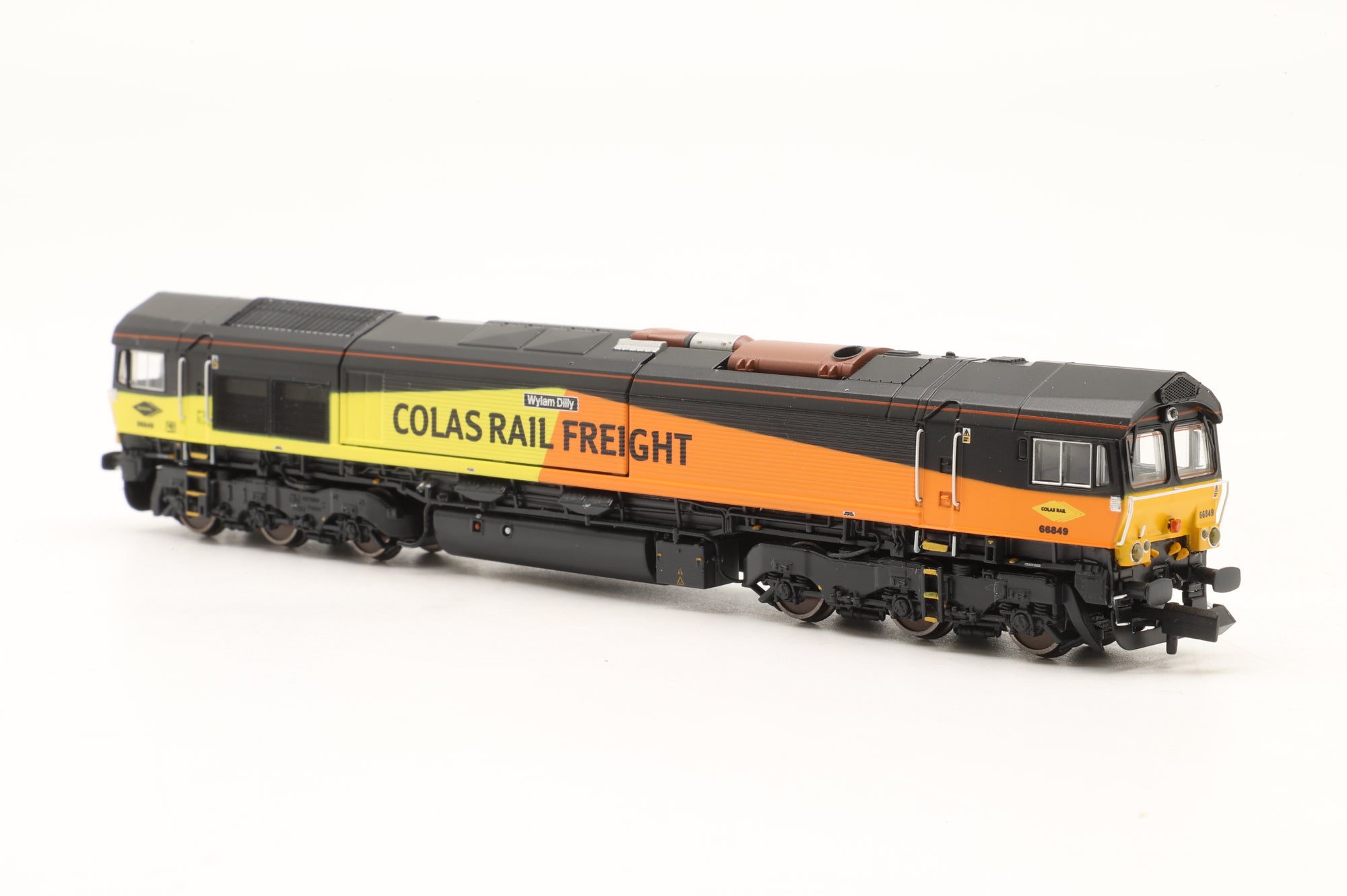 Revolution N N66-CO-849DCC Class 66 66849 'Wylam Dilly' in Colas Rail Livery – DCC Sound