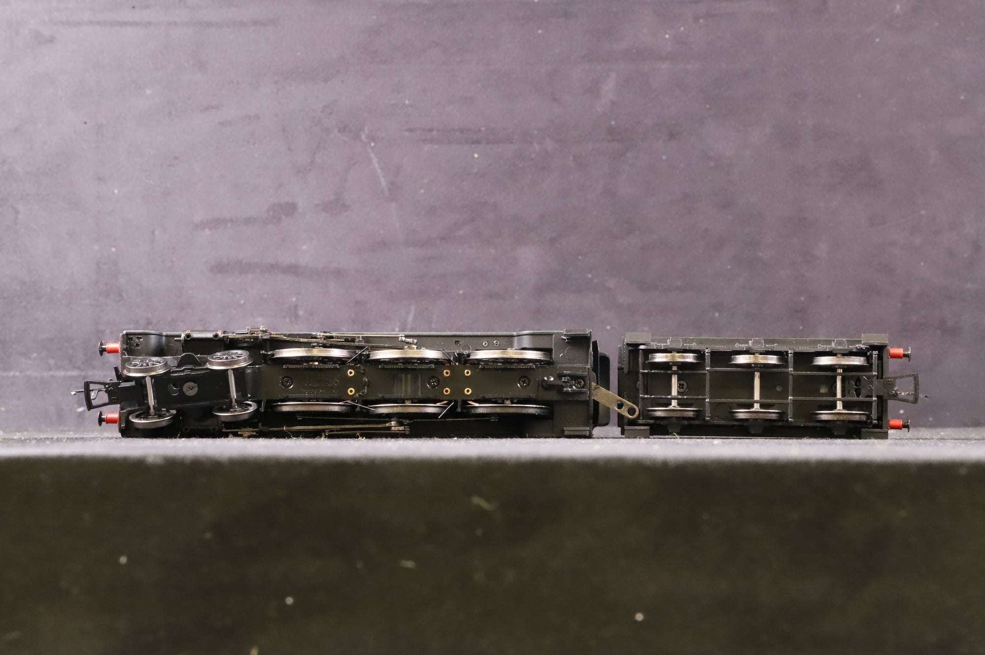 Bachmann OO Class 6P Patriot 4-6-0 '45543' 'Home Guard' BR Lined Green L/C