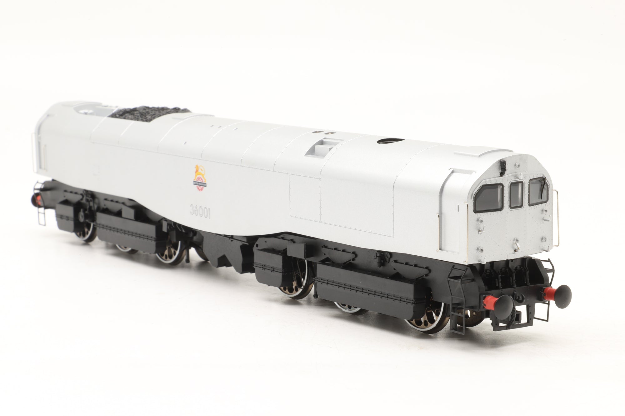 KR Models OO The Leader Silver E/C