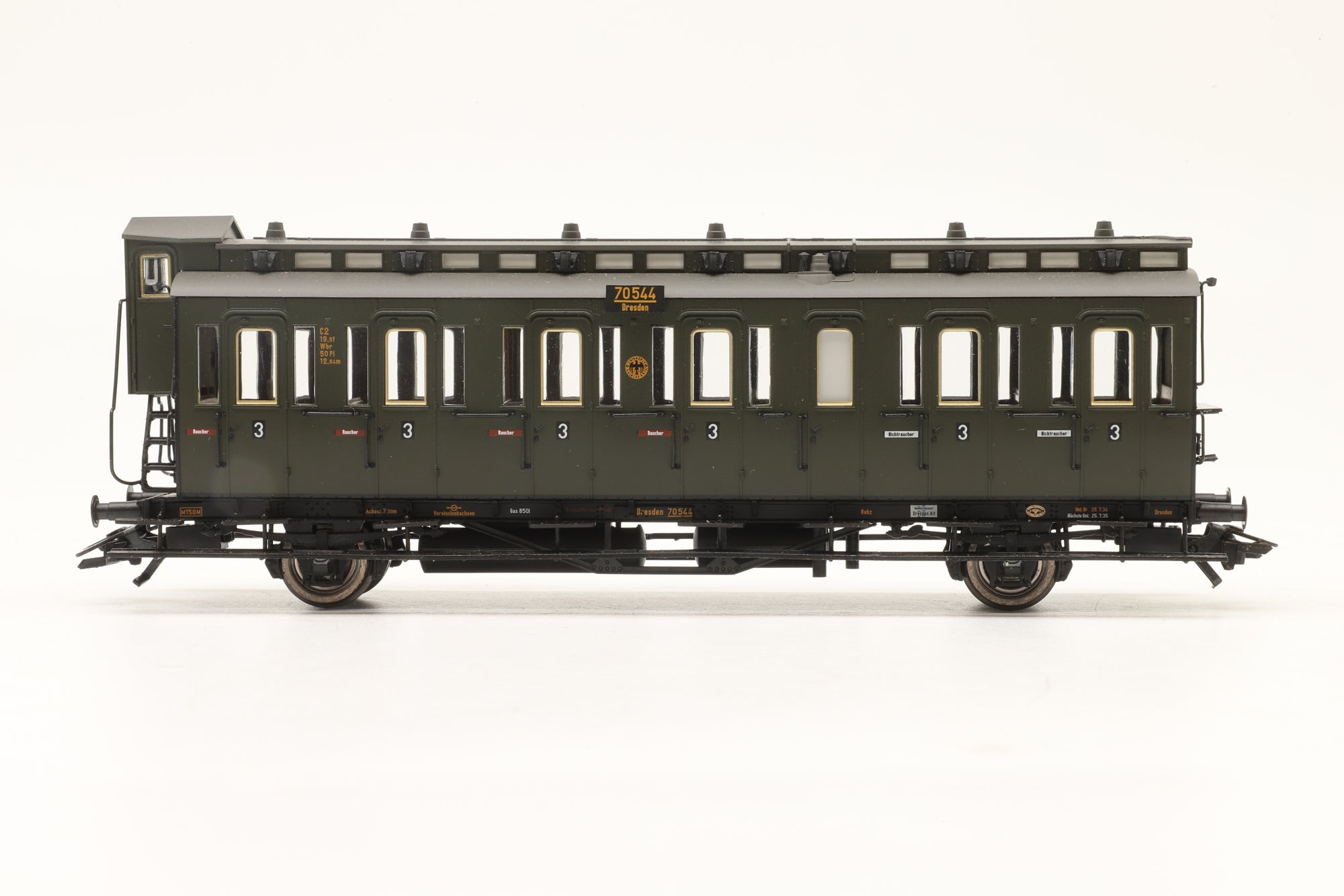 Brawa HO Rake Of 4 DRG Coaches Inc. 45821, 45818, 45467 & 45477