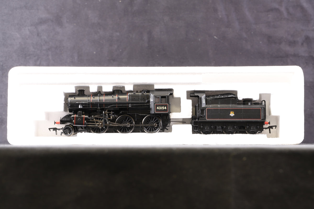 Bachmann OO 32-586DC Ivatt Class 4 2-6-0 &#39;43154&#39; With Tablet Catcher E/C, DCC Fitted