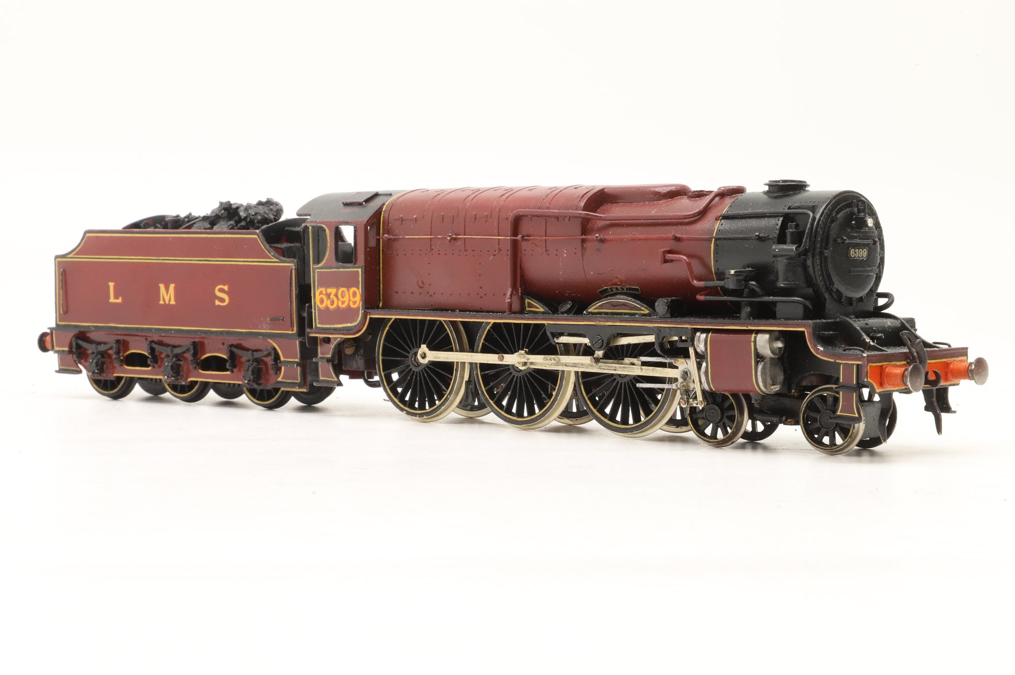 Airfix/Silver Fox Scratch Built OO Class 7P LMS '6399' 'Fury'