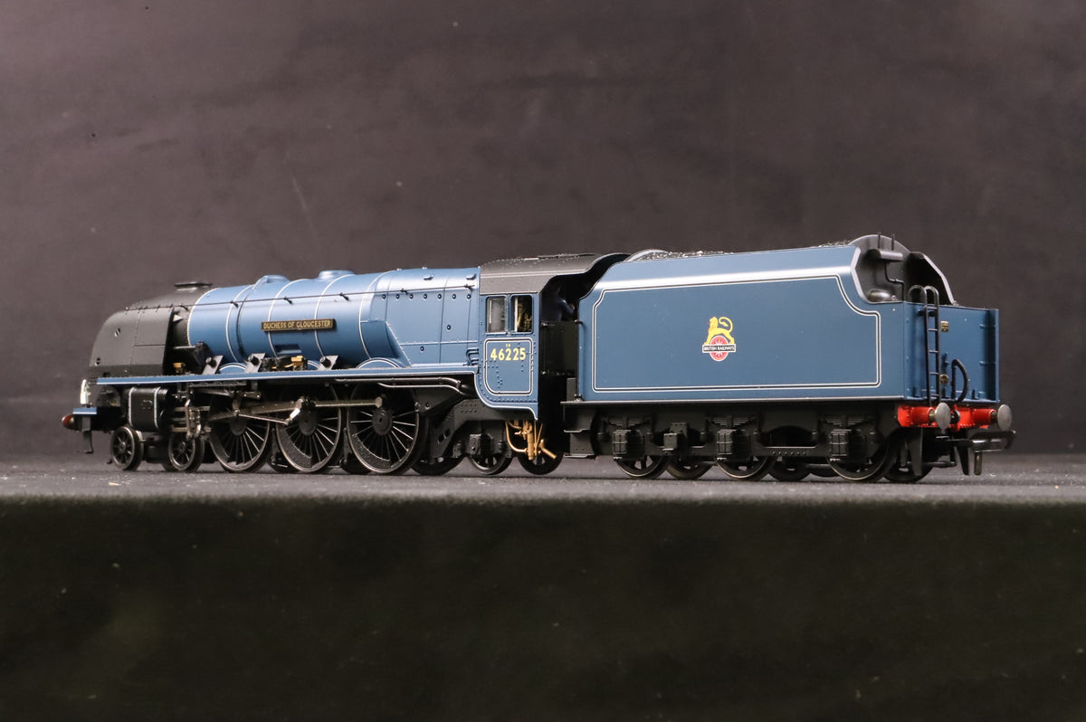 Hornby OO R3682 BR Princess Coronation Class &#39;Duchess of Gloucester&#39; &#39;46225&#39;, DCC Sound