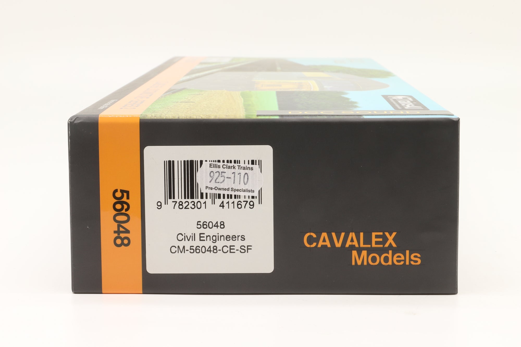 Cavalex OO CM56048CESF Class 56 56048 in BR Engineers 'Dutch' - DCC Sound