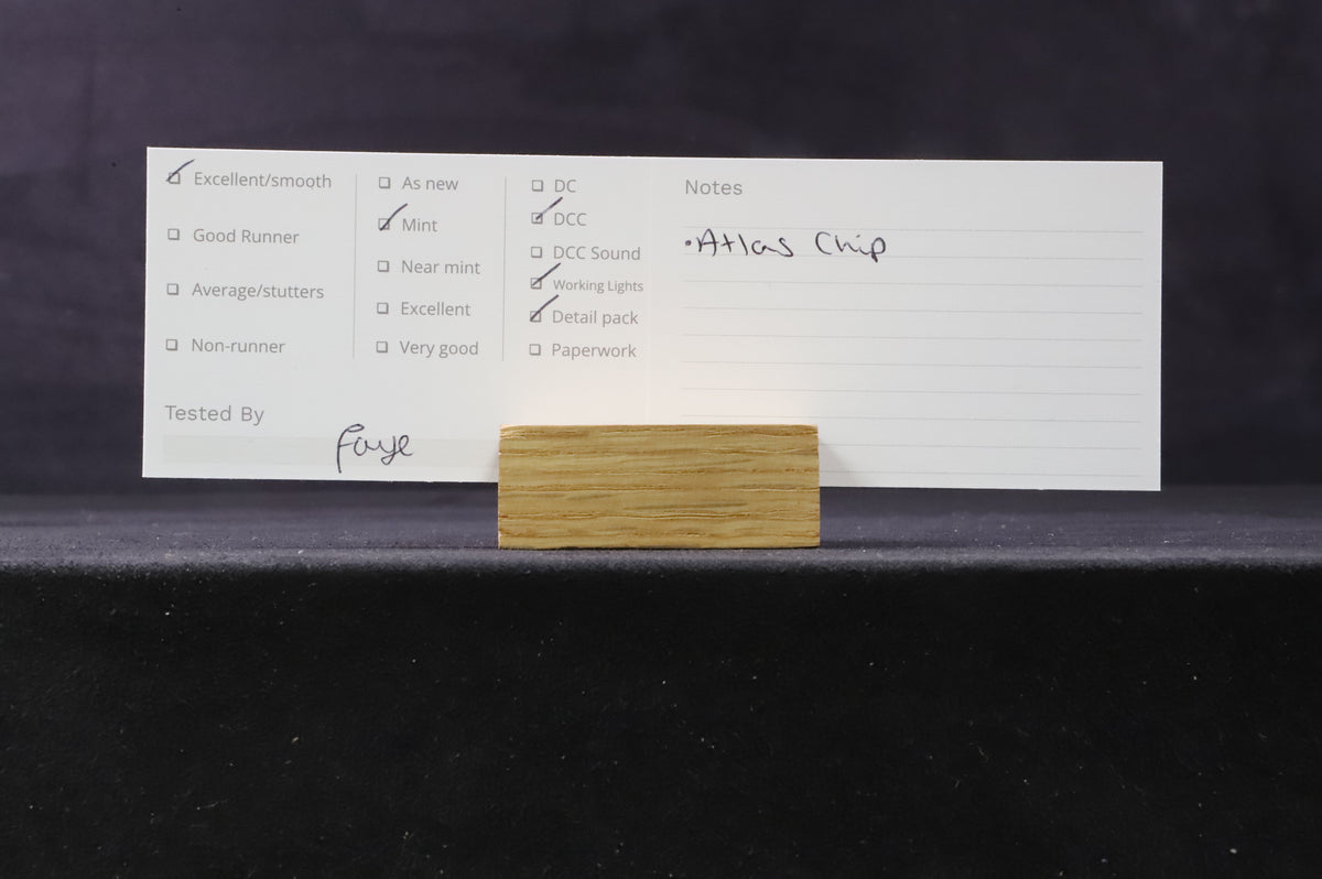 Atlas N Gauge 48588 GP-40 Diesel Locomotive 3022 in Illinois Central Gulf Livery