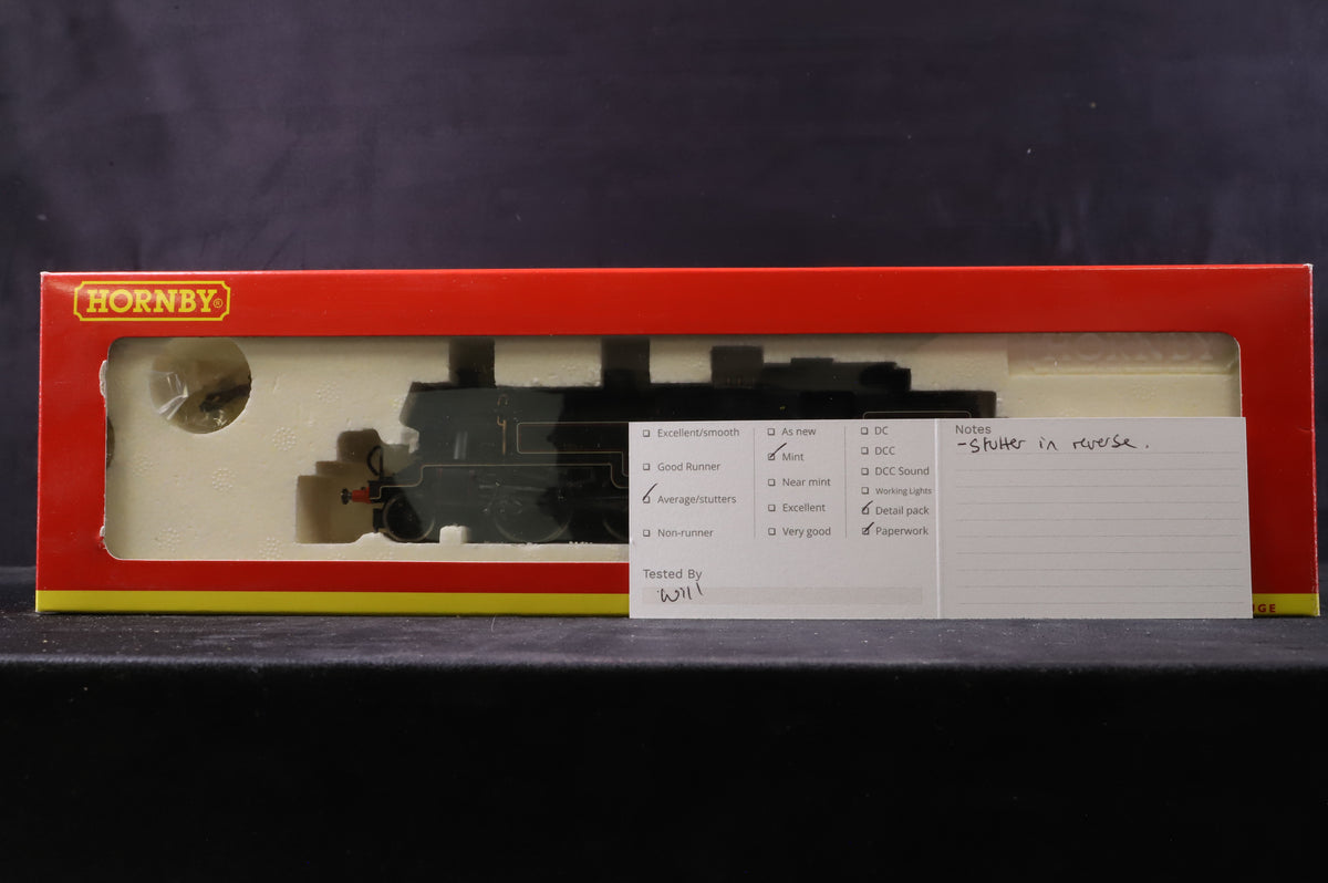 Hornby OO R2223 Class 4P Fowler &#39;42355&#39; BR Black Early Crest