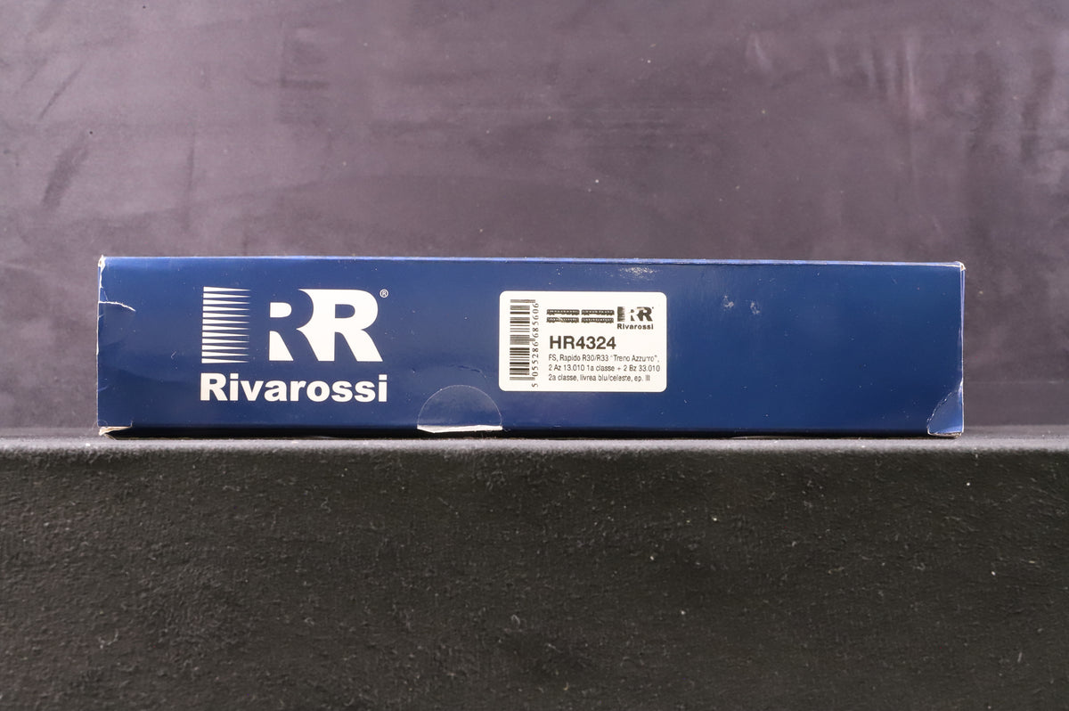 Rivarossi HO HR4324 FS Trenno Azzuro coach set of 4