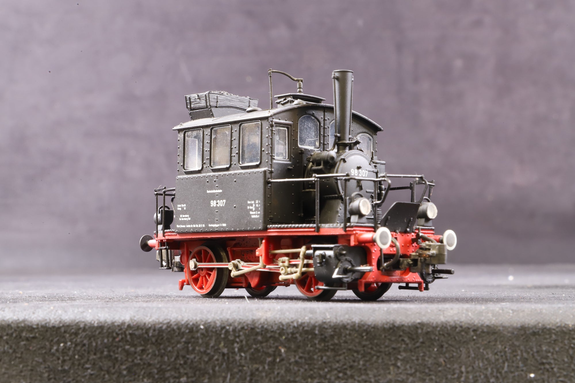 Roco HO 43255 Class BR 98 4510 0-4-0 'Glaskesten' DB