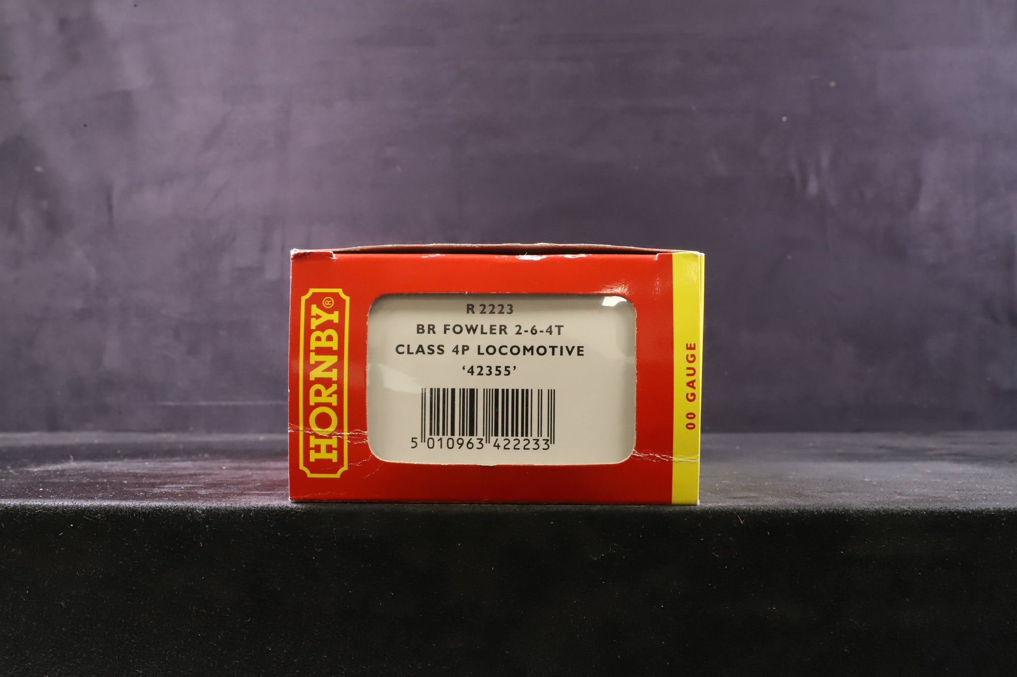 Hornby OO R2223 Class 4P Fowler '42355' BR Black Early Crest
