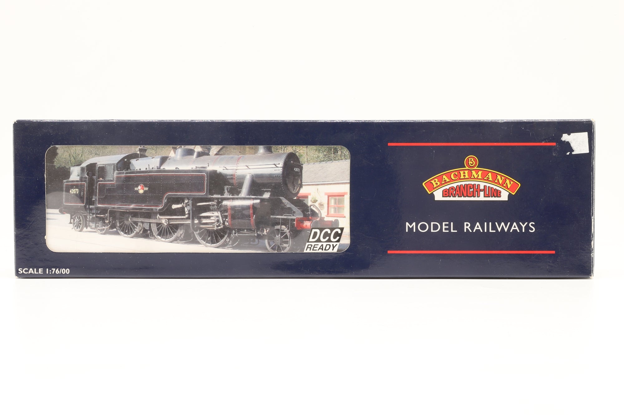 Bachmann OO 32-879 Fairburn Tank '42267' BR Lined Black Late Crest, DCC Fitted