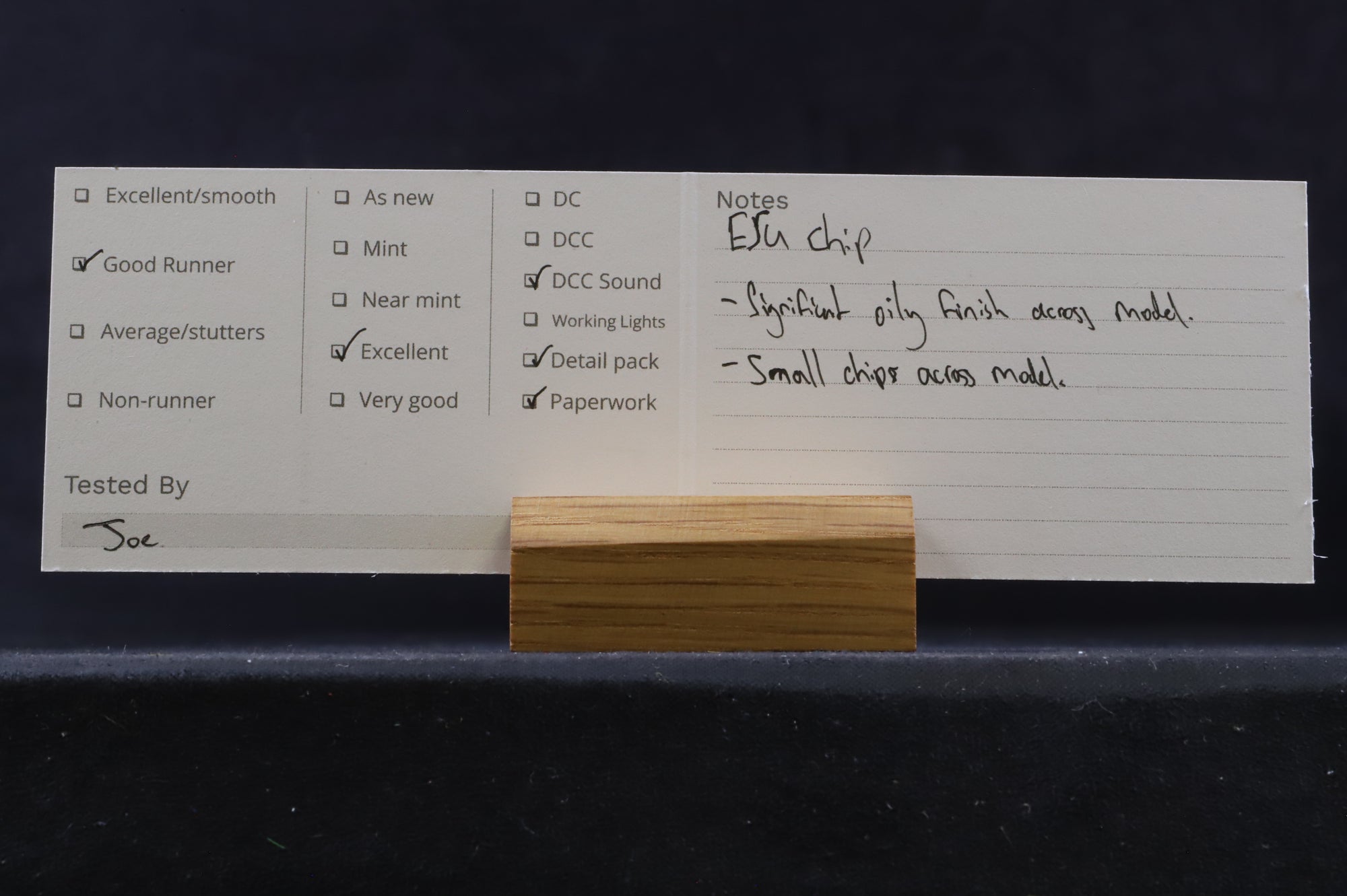 Bachmann OO 32-033DS Class 20 D8158 in BR Green w/ Box Head Code & SYP - DCC Sound