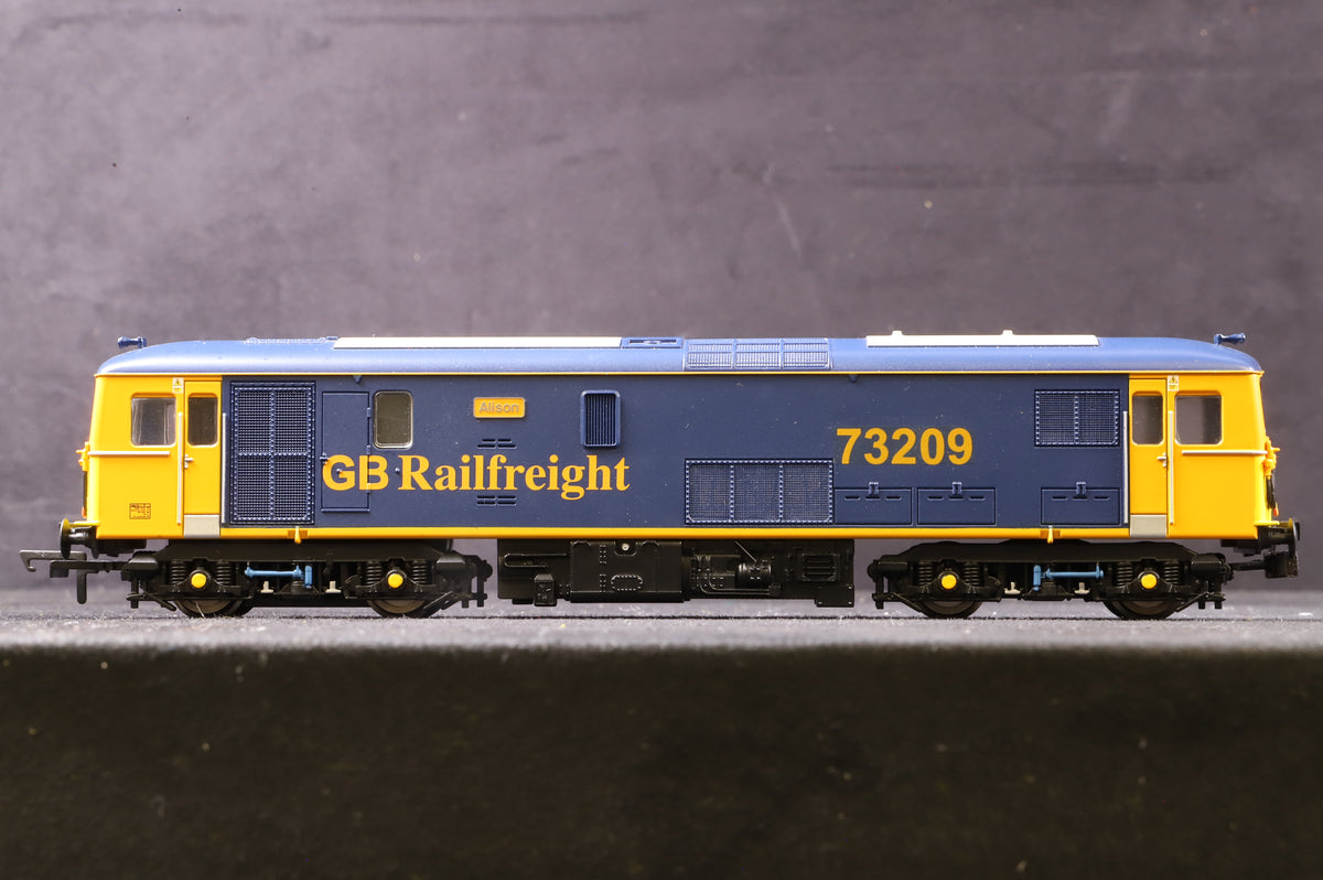 Hornby OO Class 73 &#39;Alison&#39; &#39;73209&#39;, GB Railfreight - Re-numbered, named &amp; painted