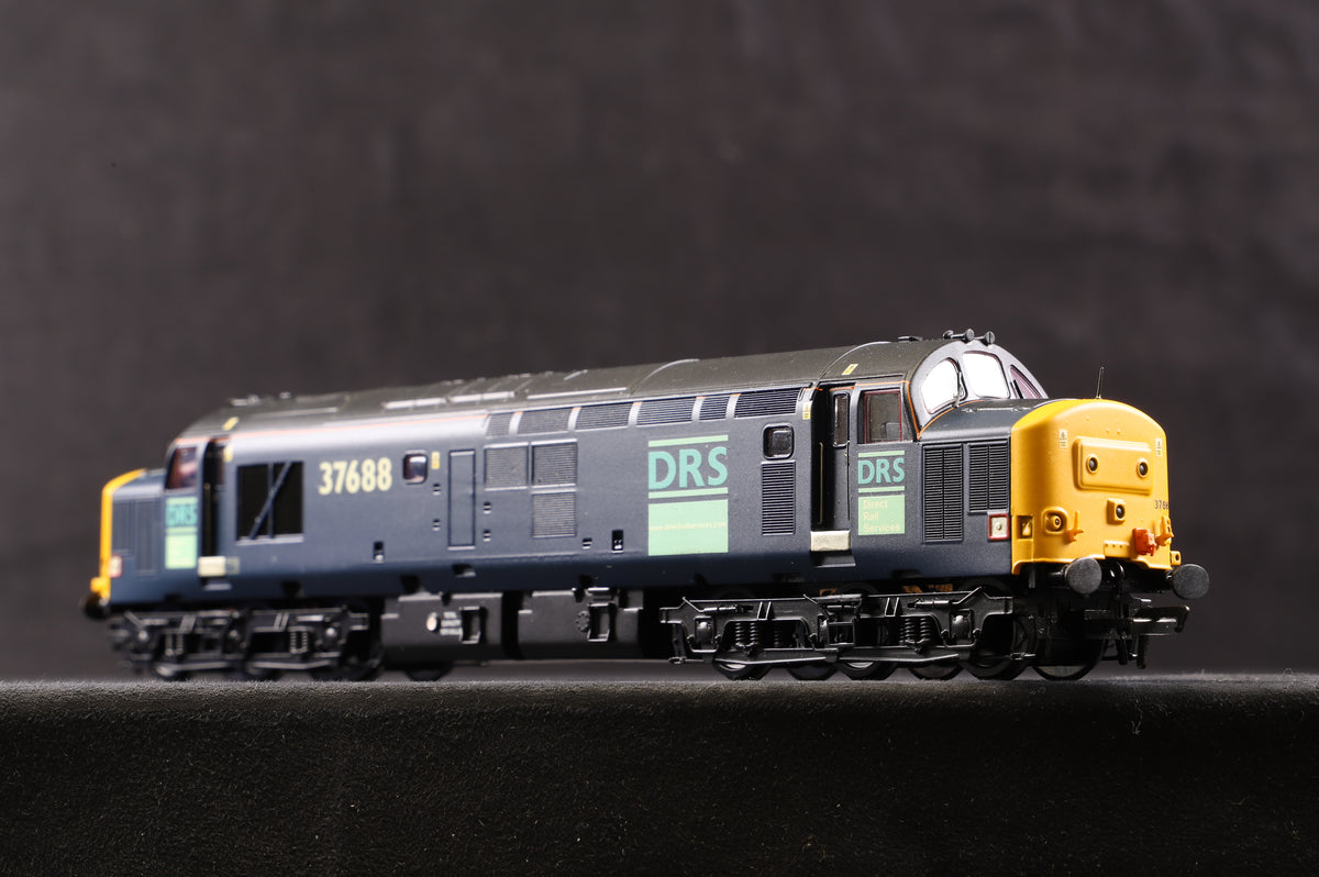 Bachmann OO 32-381 Class 37/4 &#39;37688&#39; DRS Livery Repainted