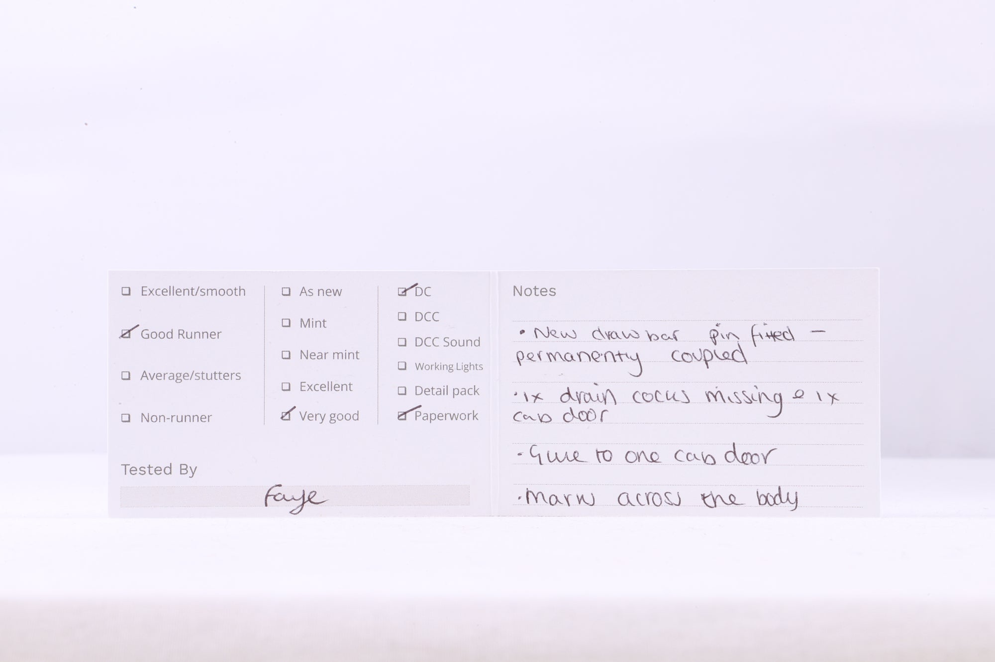 Bachmann OO 32-558 Class A1 '60115' 'Meg Merrilies' BR Green E/C