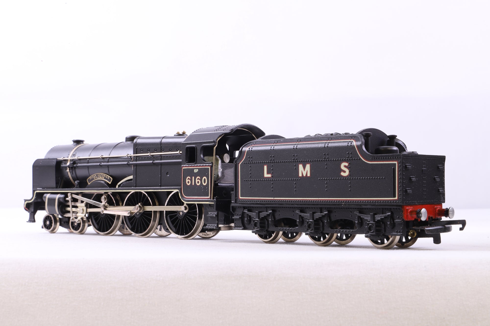 Wrenn OO W2261/A Royal Scot 'Queen Victoria's Rifleman' LMS Black