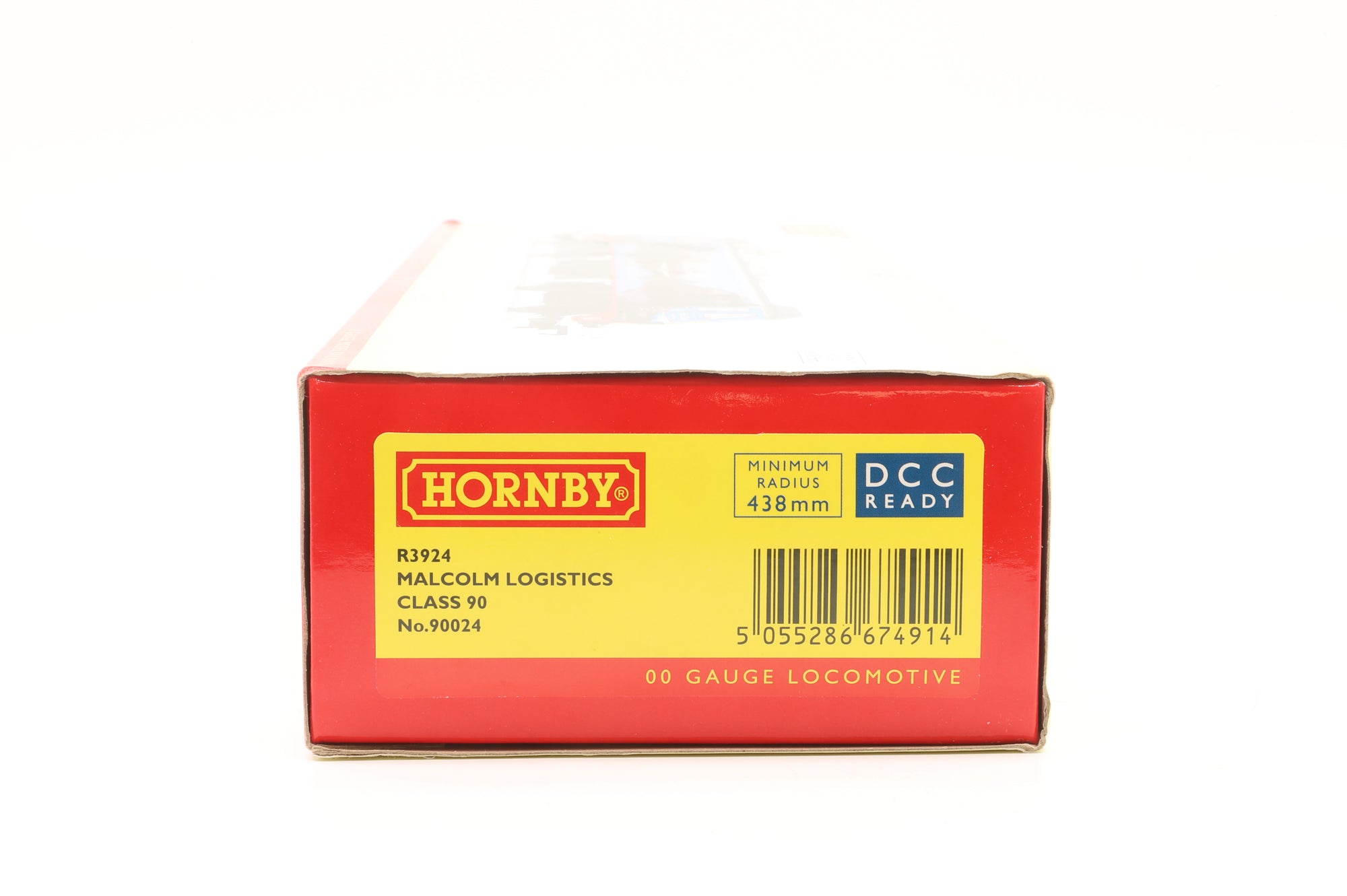 Hornby OO R3924 Class 90 '90024' Malcolm Logistics