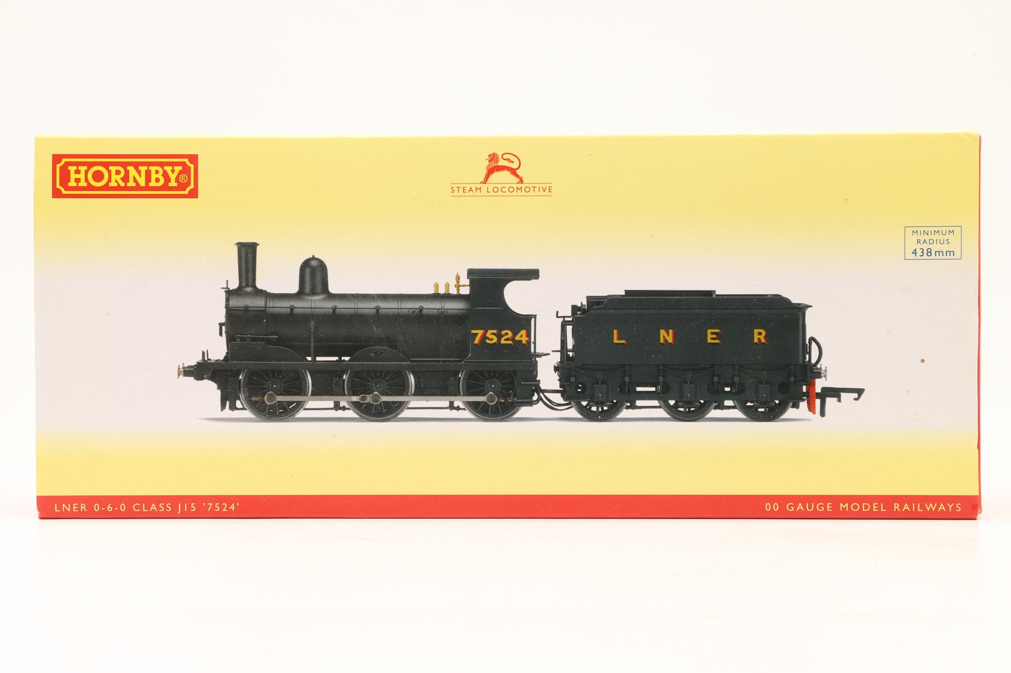 Hornby OO R3230 Class J15 '7524' LNER Black
