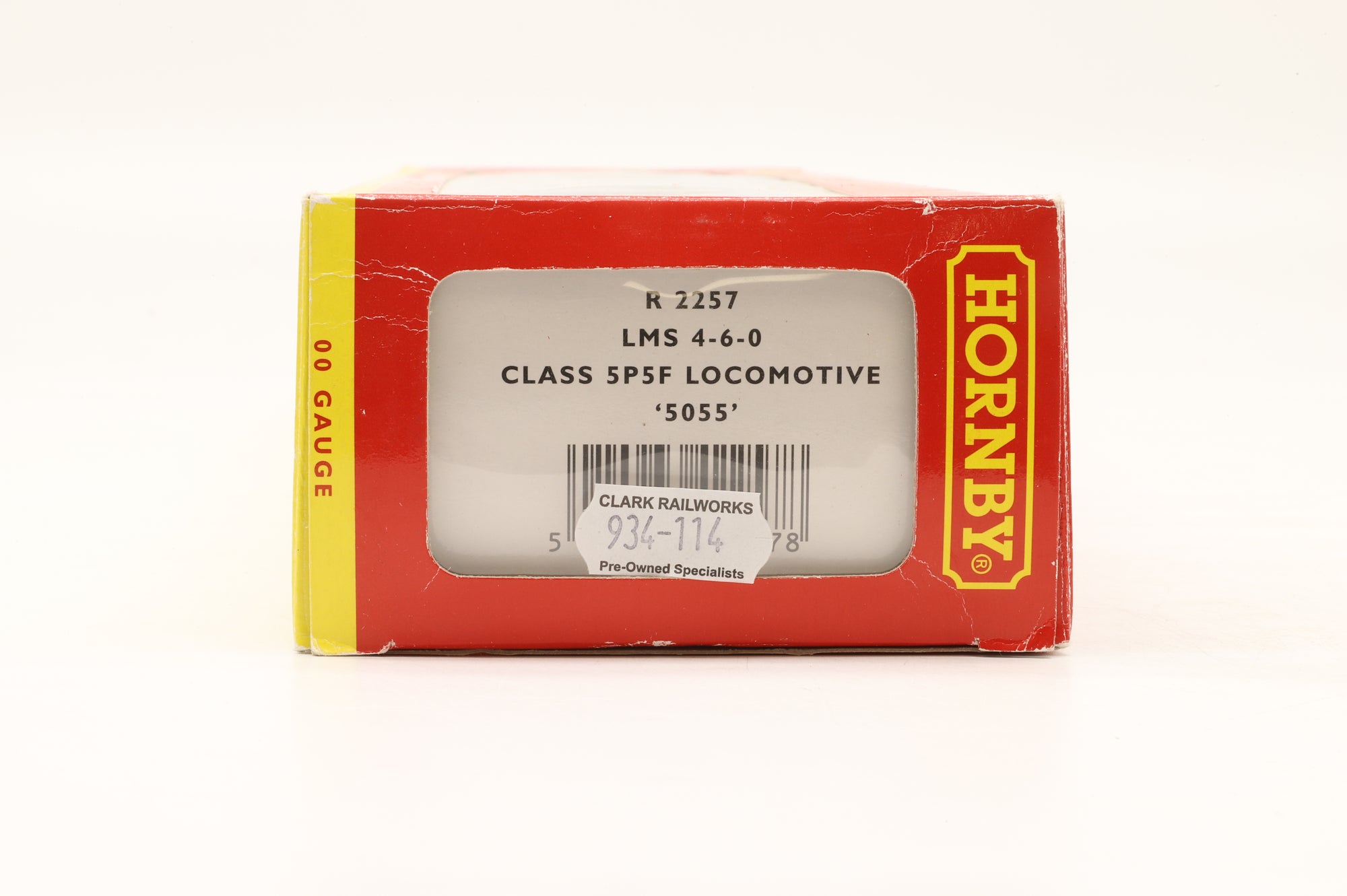 Hornby OO R2257 Class 5MT 'Black Five' 4-6-0 '5055' LMS Black