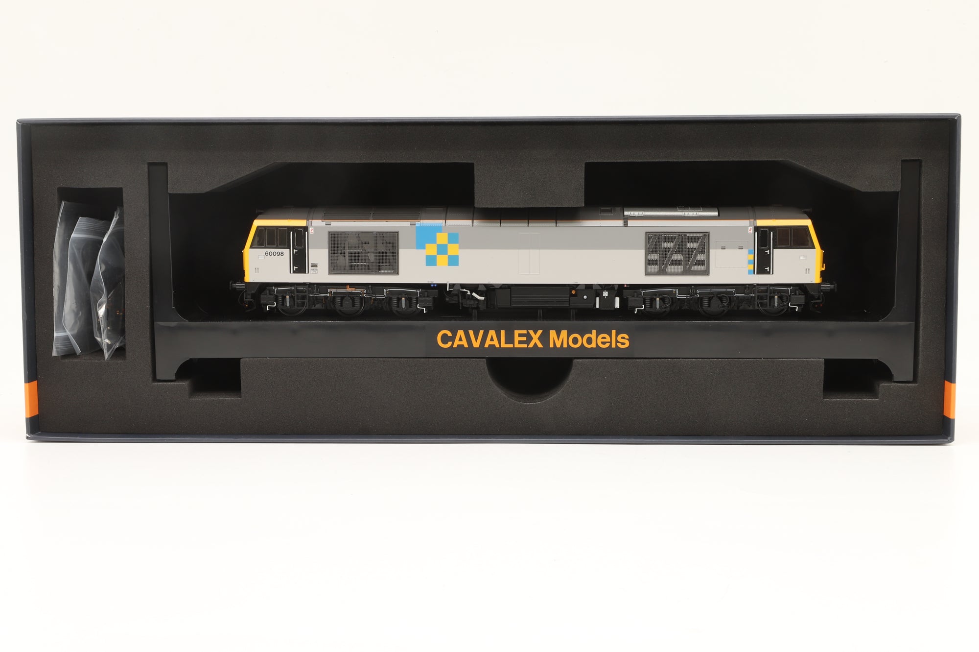 Cavalex Models OO CM-60098-TGCN Class 60 '60098' Train Load Construction