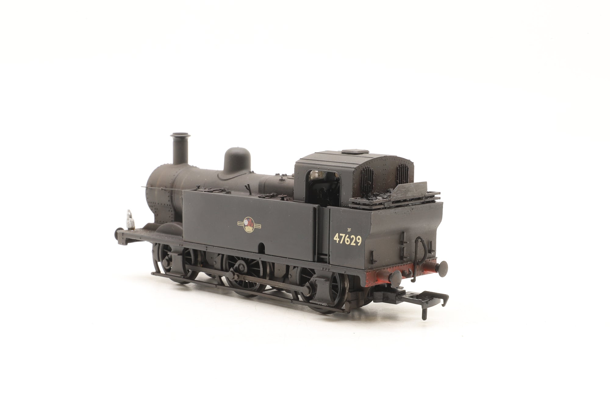 Bachman OO Class Jinty '47629' BR Black L/C Weathered
