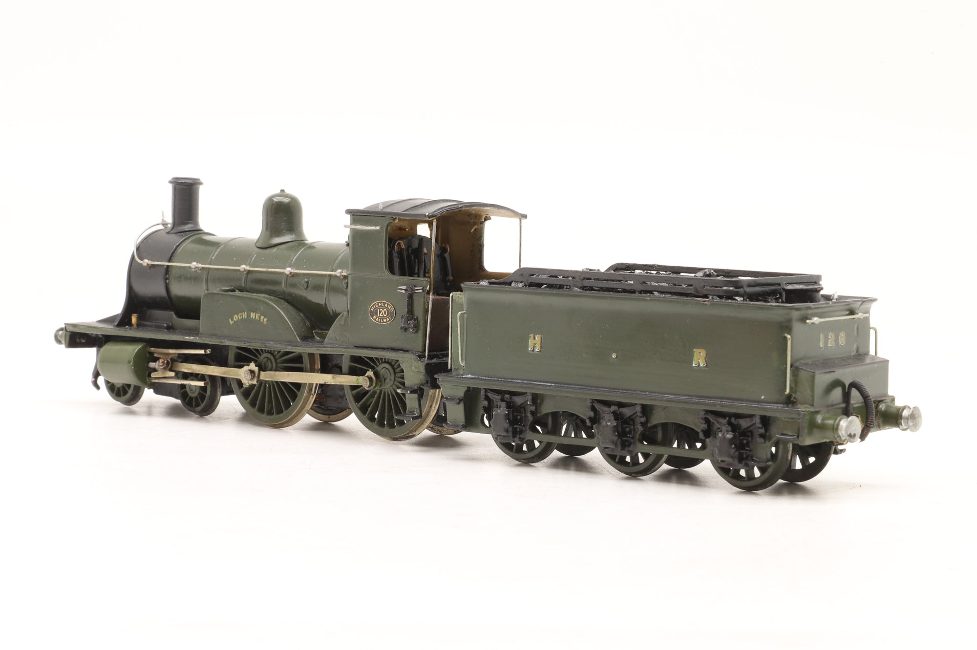 Kit Built OO HR  'Loch Ness' '120' HR Green