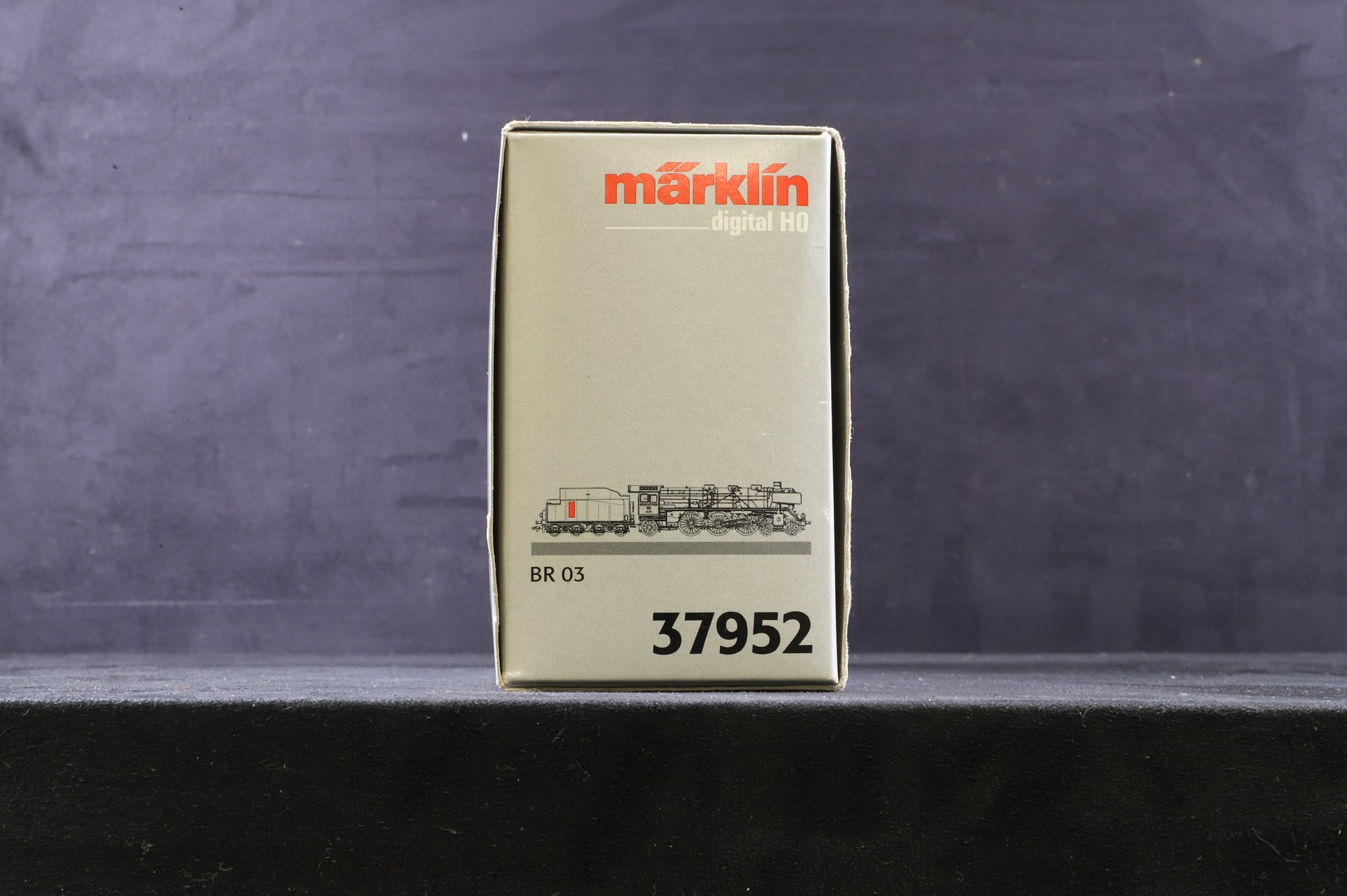 Marklin HO 37952 Class BR 03 Steam Locomotive Digital