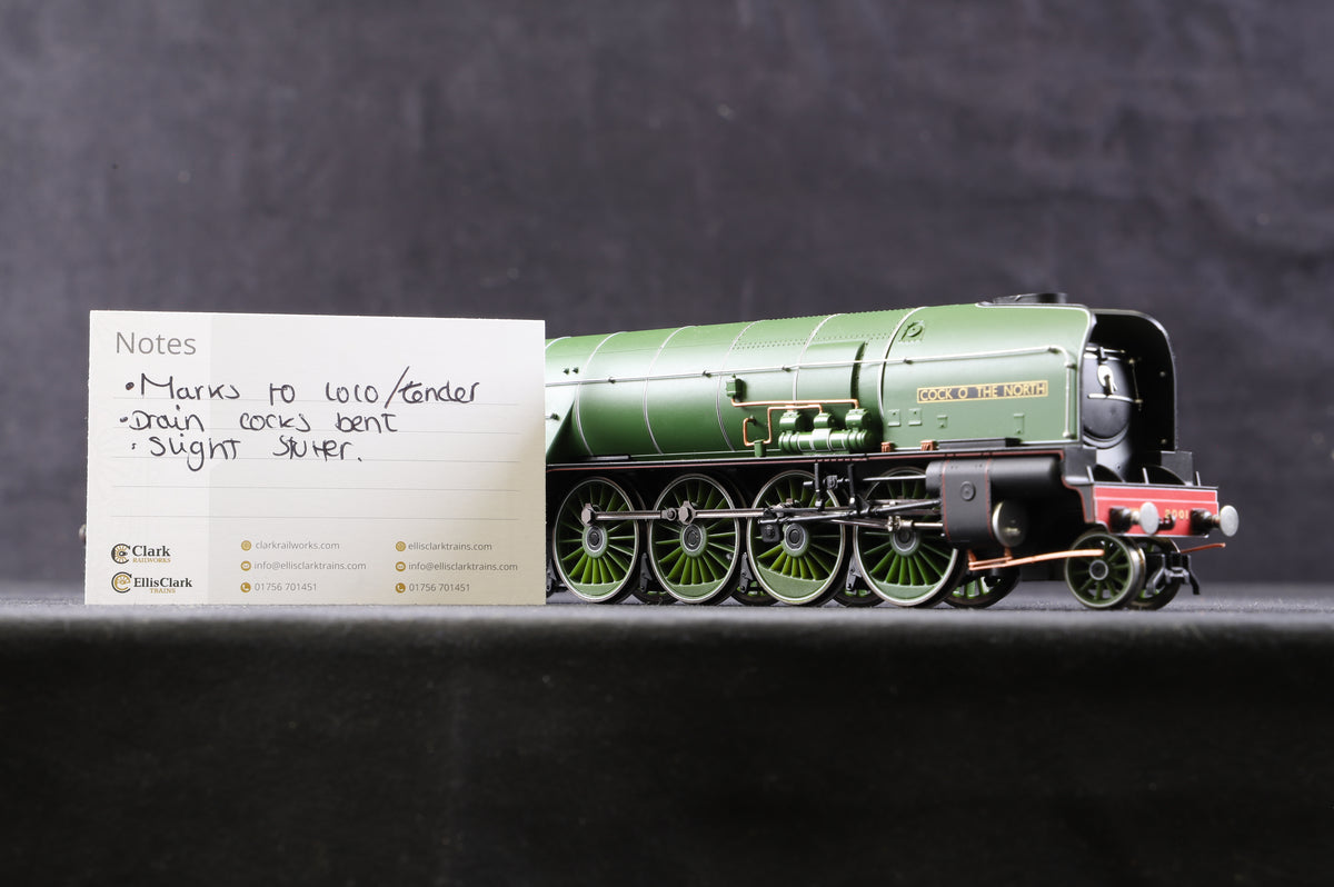 Hornby OO R3207 LNER 2-8-2 Cl.P2 &#39;Cock O&#39; The North&#39;