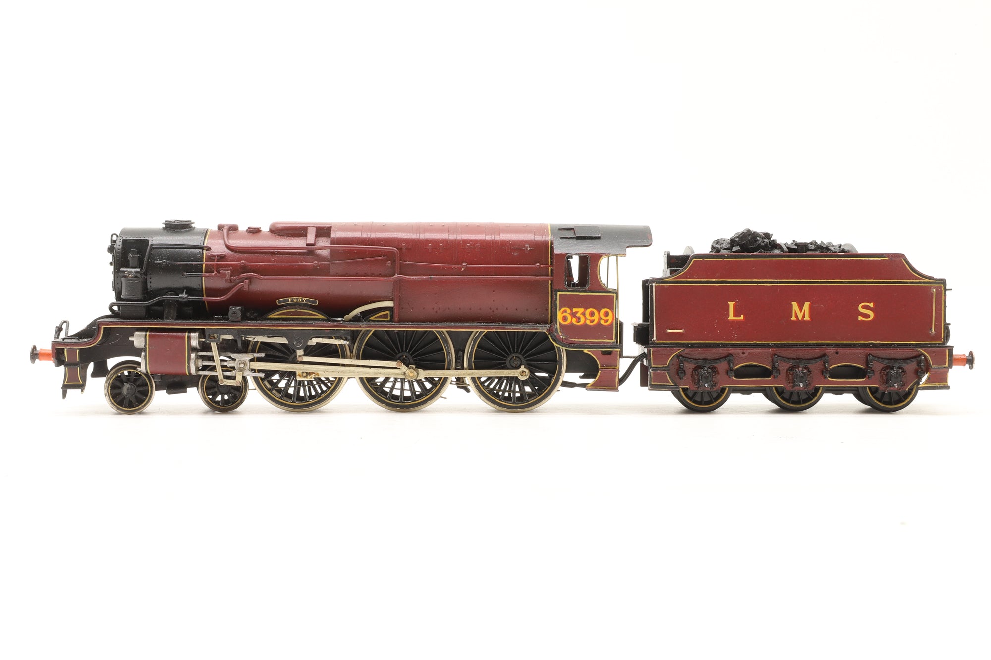 Airfix/Silver Fox Scratch Built OO Class 7P LMS '6399' 'Fury'