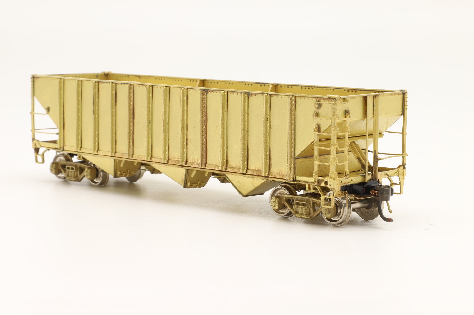 Oriental Limited HO Brass 0734 H-39 Pennsylvania Hopper Unpainted