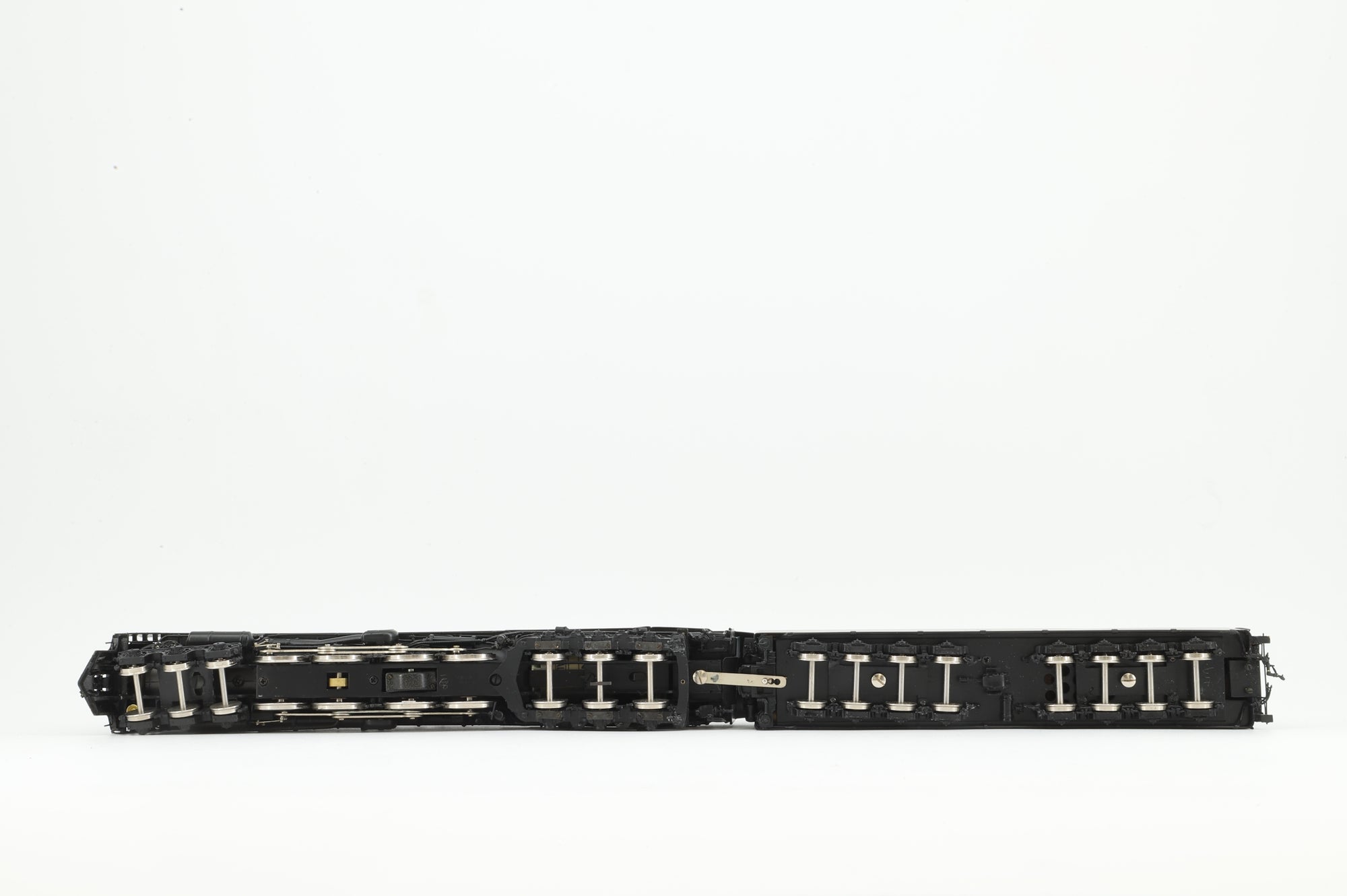 Key Imports HO Brass CS#60 Steam loco PRR Class S2 Coal Turbine 6-6-6 Modified '6200'