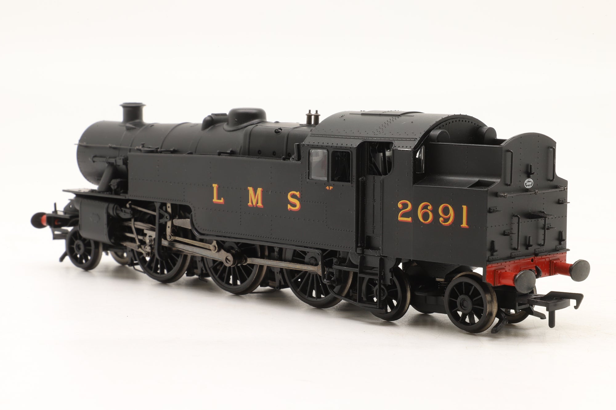 Bachmann OO 32-875 Fairburn Tank '2691' LMS Black