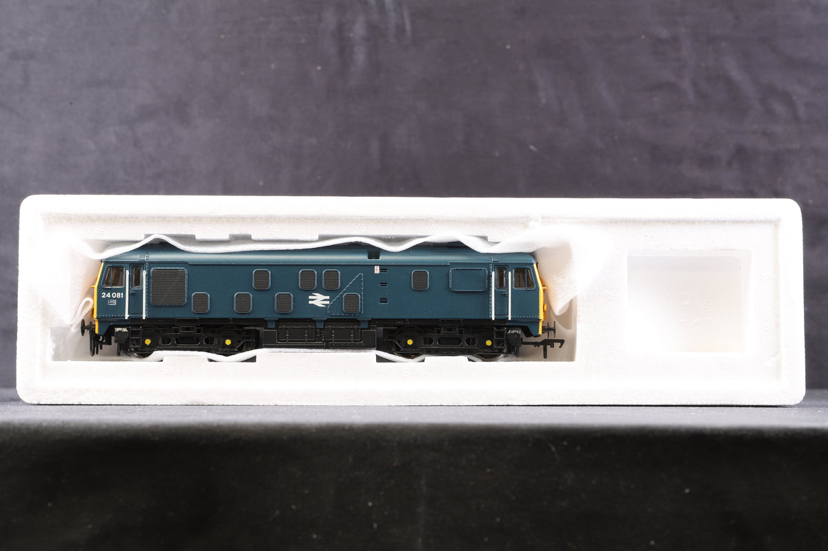 Bachmann OO 32-425 Class 24 Diesel BR Blue