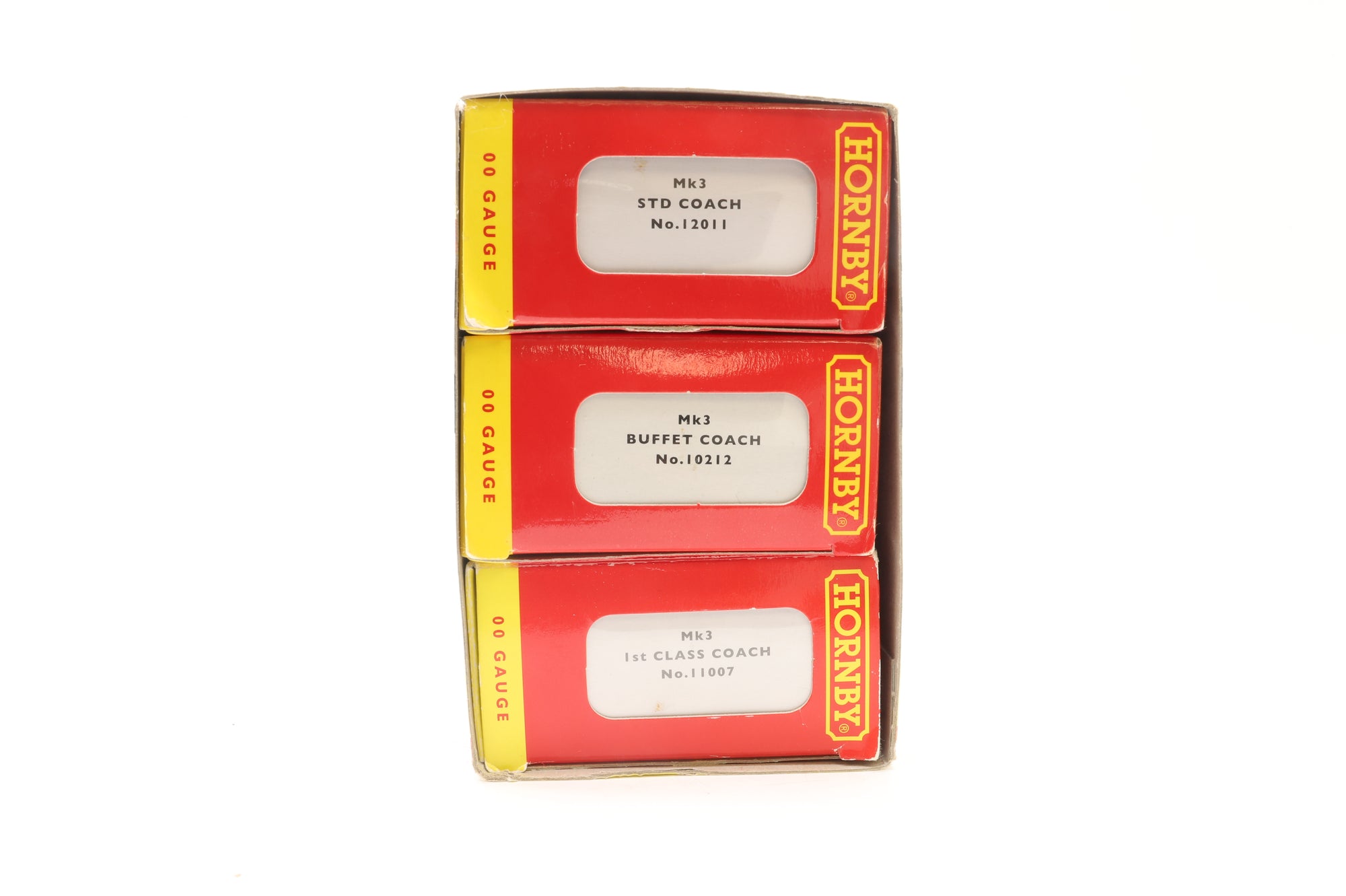 Hornby OO R4431 Virgin Charter Relief Coach Pack